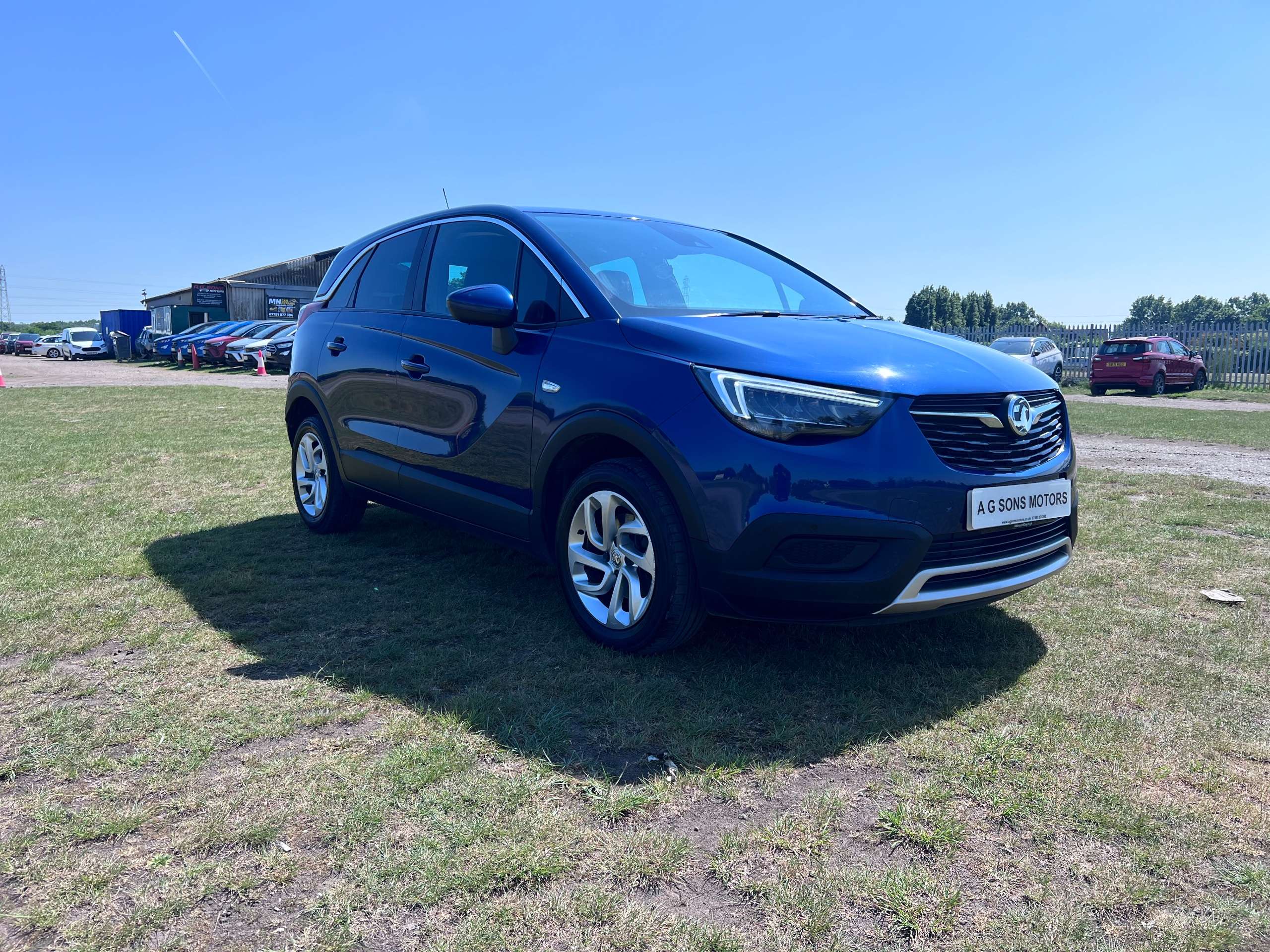 2020 VAUXHALL CROSSLAND X 2020 VAUXHALL CROSSLAND X
