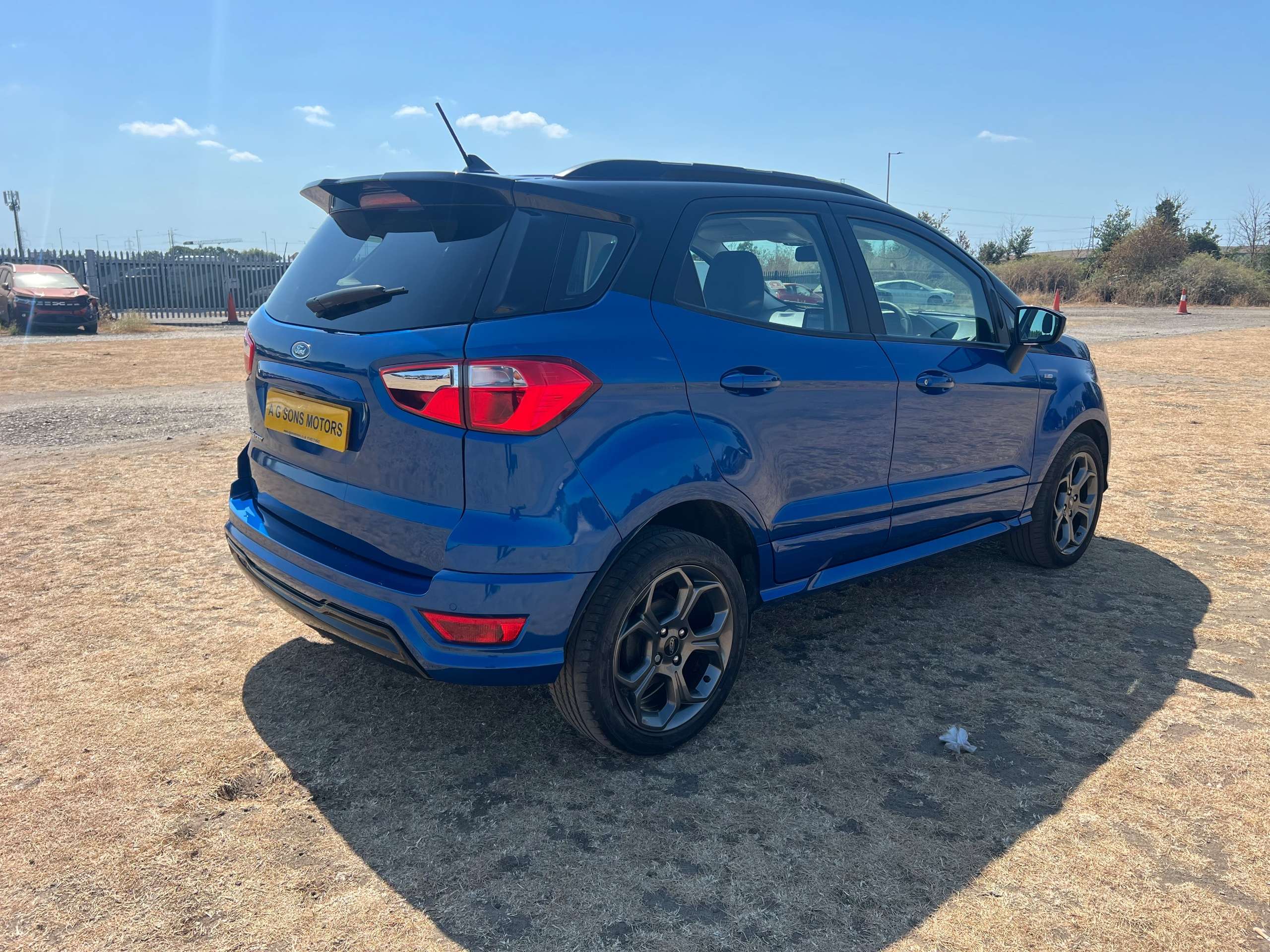 A 2019 FORD ECOSPORT 1.0T EcoBoost GPF ST-Line SUV 5dr Petrol Auto Euro 6 (s/s) (125 ps) A 2019 FORD ECOSPORT 1.0T EcoBoost GPF ST-Line SUV 5dr Petrol Auto Euro 6 (s/s) (125 ps)