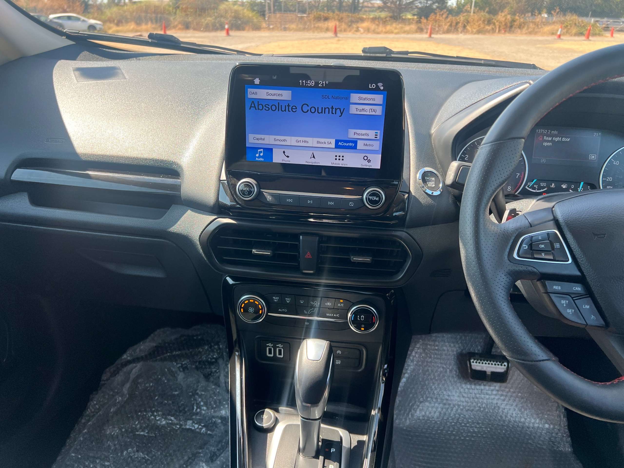 2019 FORD ECOSPORT 2019 FORD ECOSPORT