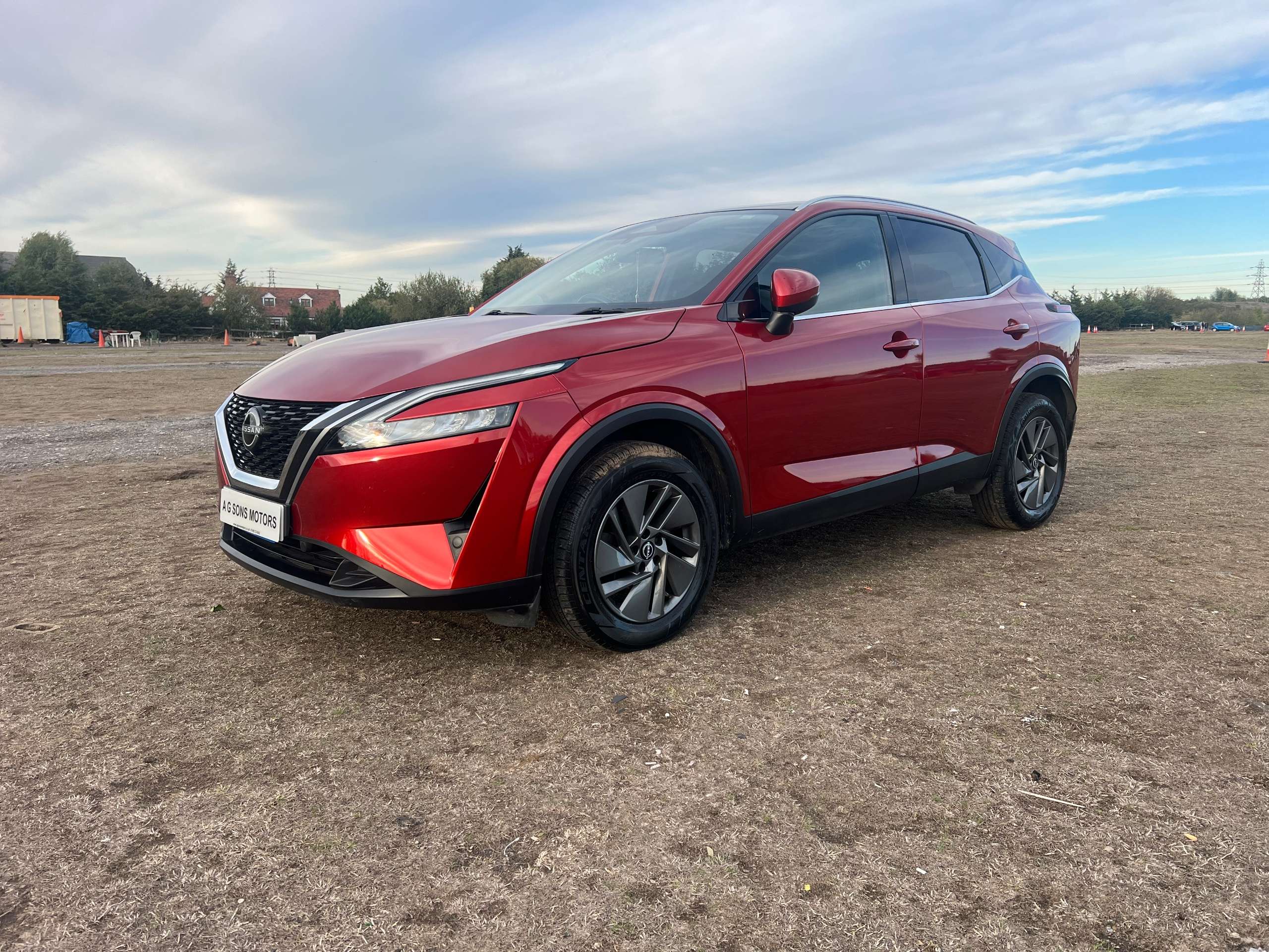 A 2022 NISSAN QASHQAI 1.3 DIG-T MHEV Acenta Premium SUV 5dr Petrol Hybrid Manual Euro 6 (s/s) (140 ps) A 2022 NISSAN QASHQAI 1.3 DIG-T MHEV Acenta Premium SUV 5dr Petrol Hybrid Manual Euro 6 (s/s) (140 ps)