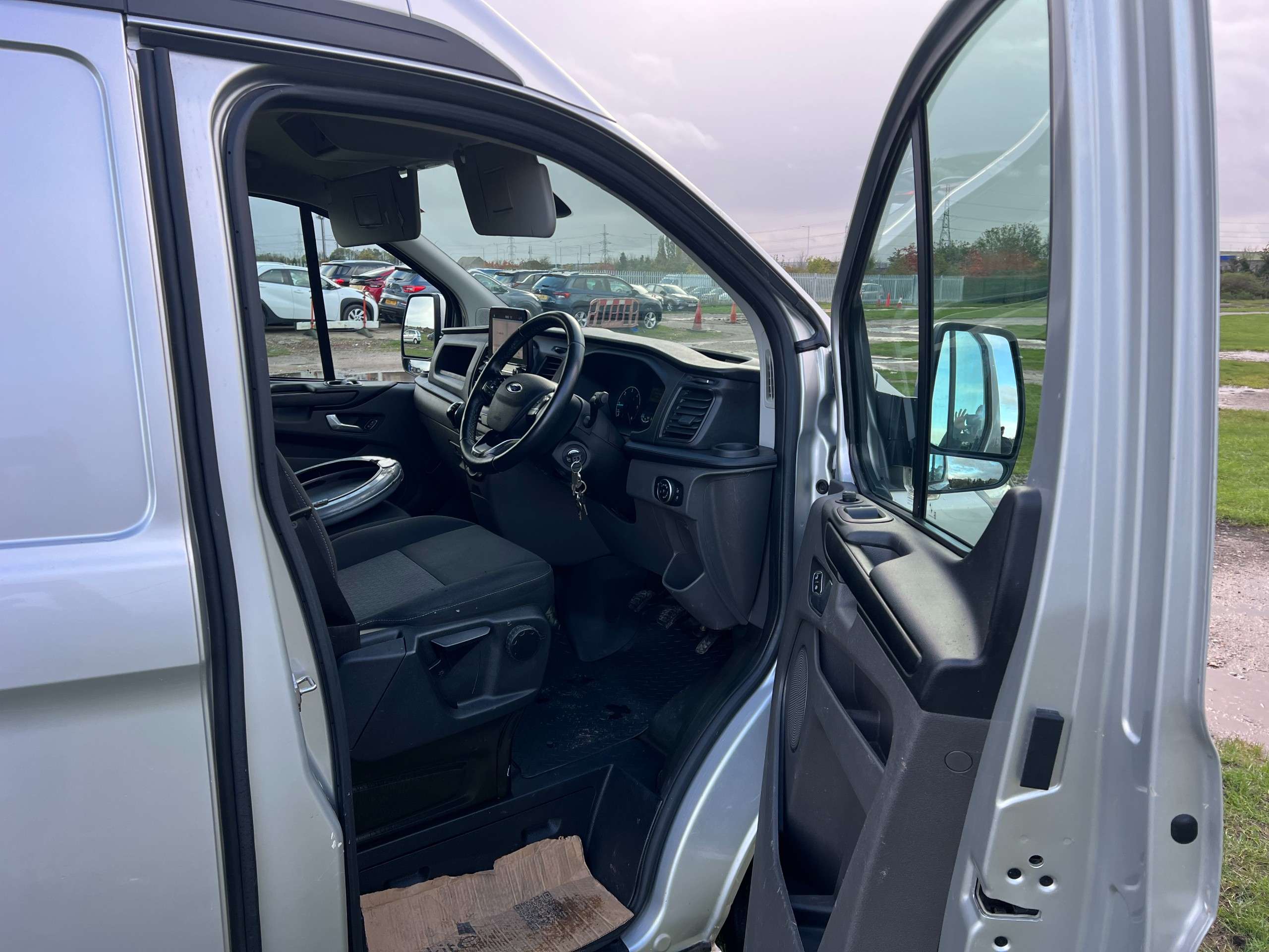 2021 FORD TRANSIT CUSTOM 2021 FORD TRANSIT CUSTOM