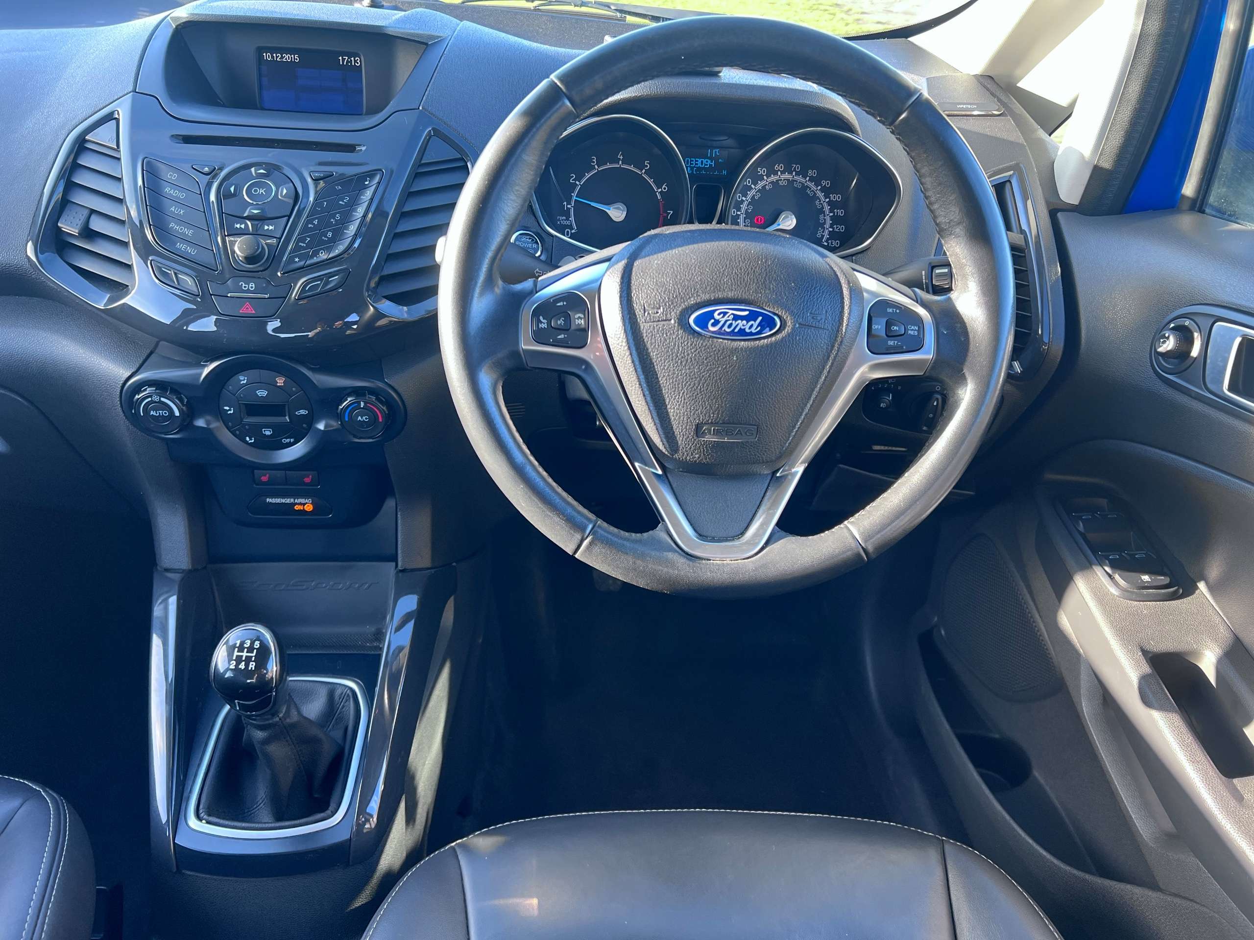 2017 FORD ECOSPORT 2017 FORD ECOSPORT