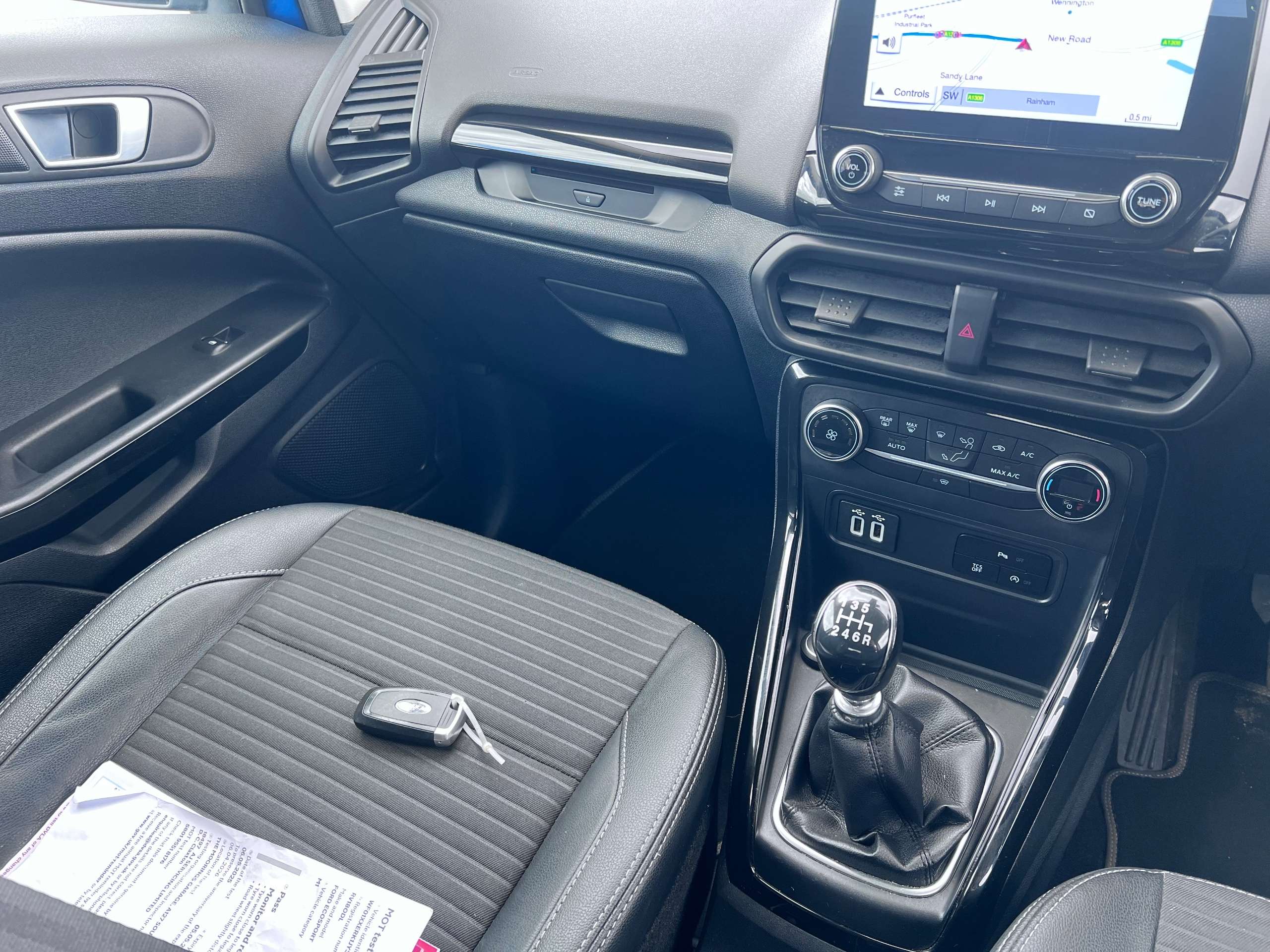 2018 FORD ECOSPORT 2018 FORD ECOSPORT