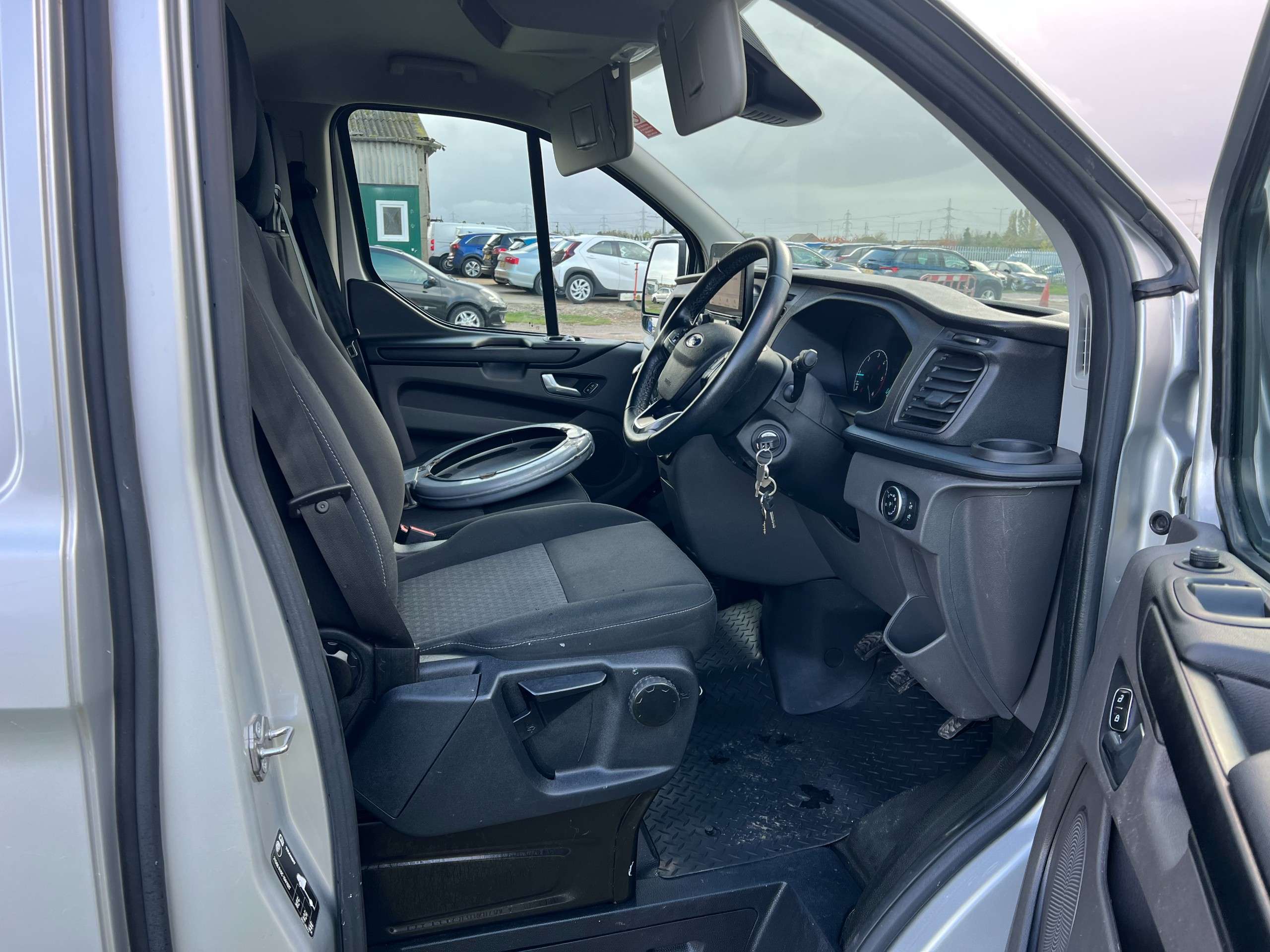 2021 FORD TRANSIT CUSTOM 2021 FORD TRANSIT CUSTOM