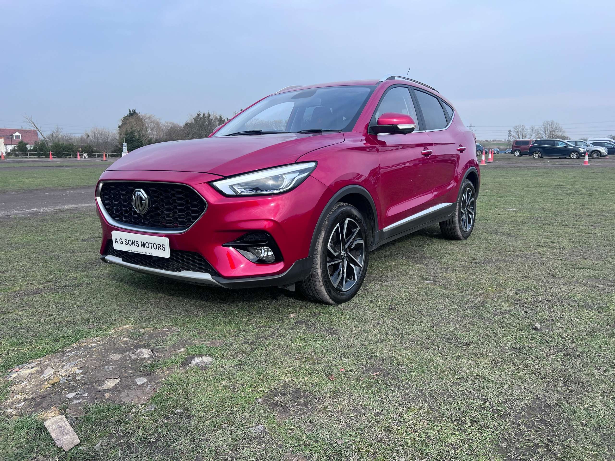 A 2023 MG ZS EXCLUSIVE T-GDI 5-Door A 2023 MG ZS EXCLUSIVE T-GDI 5-Door