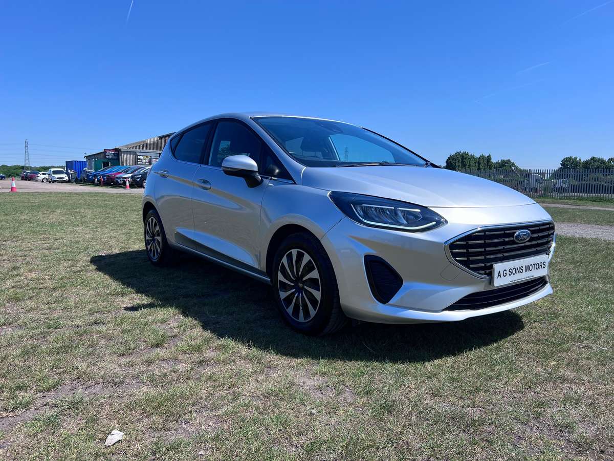 Check out this Ford Fiesta 2023 Petrol Manual
