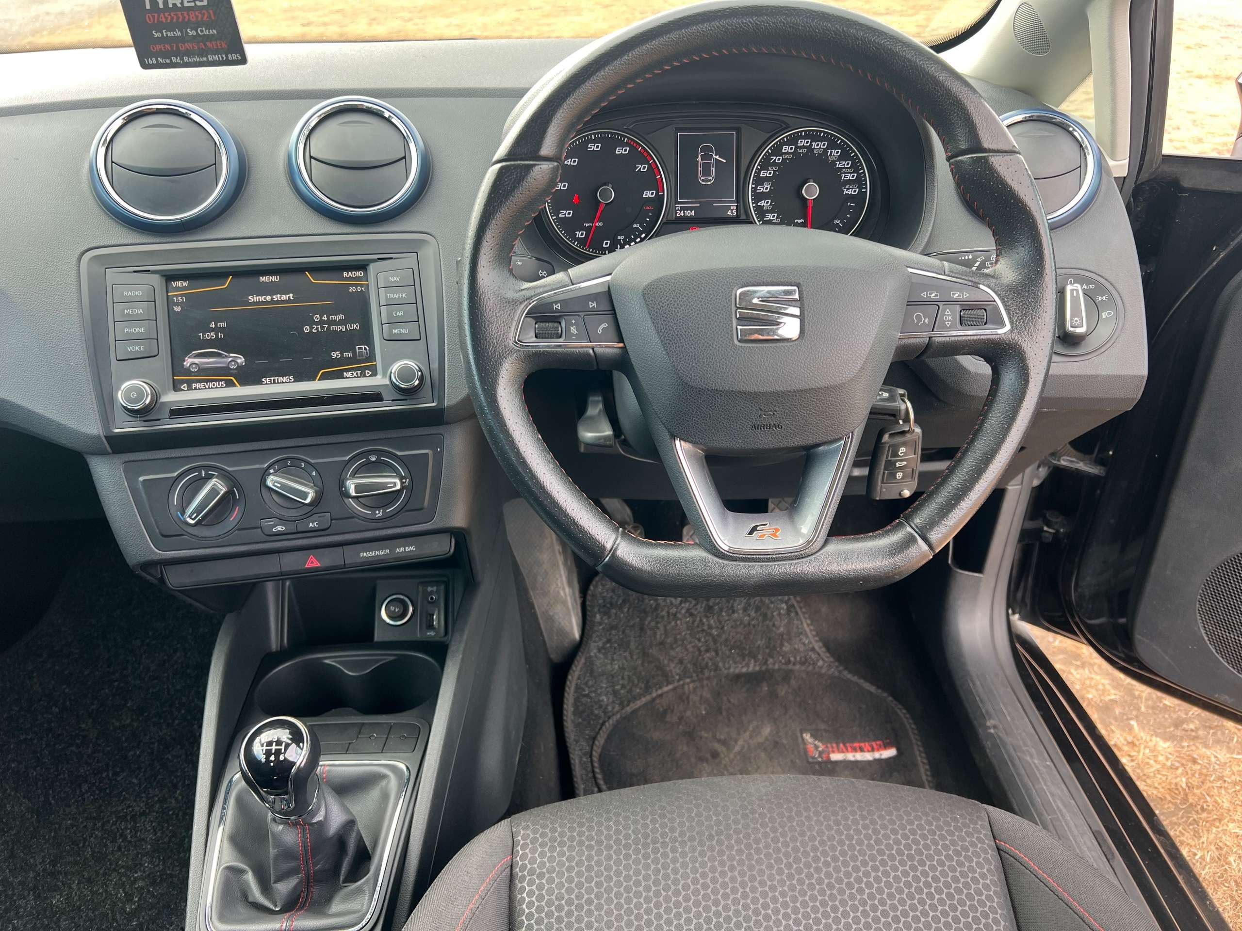 2017 SEAT IBIZA 2017 SEAT IBIZA