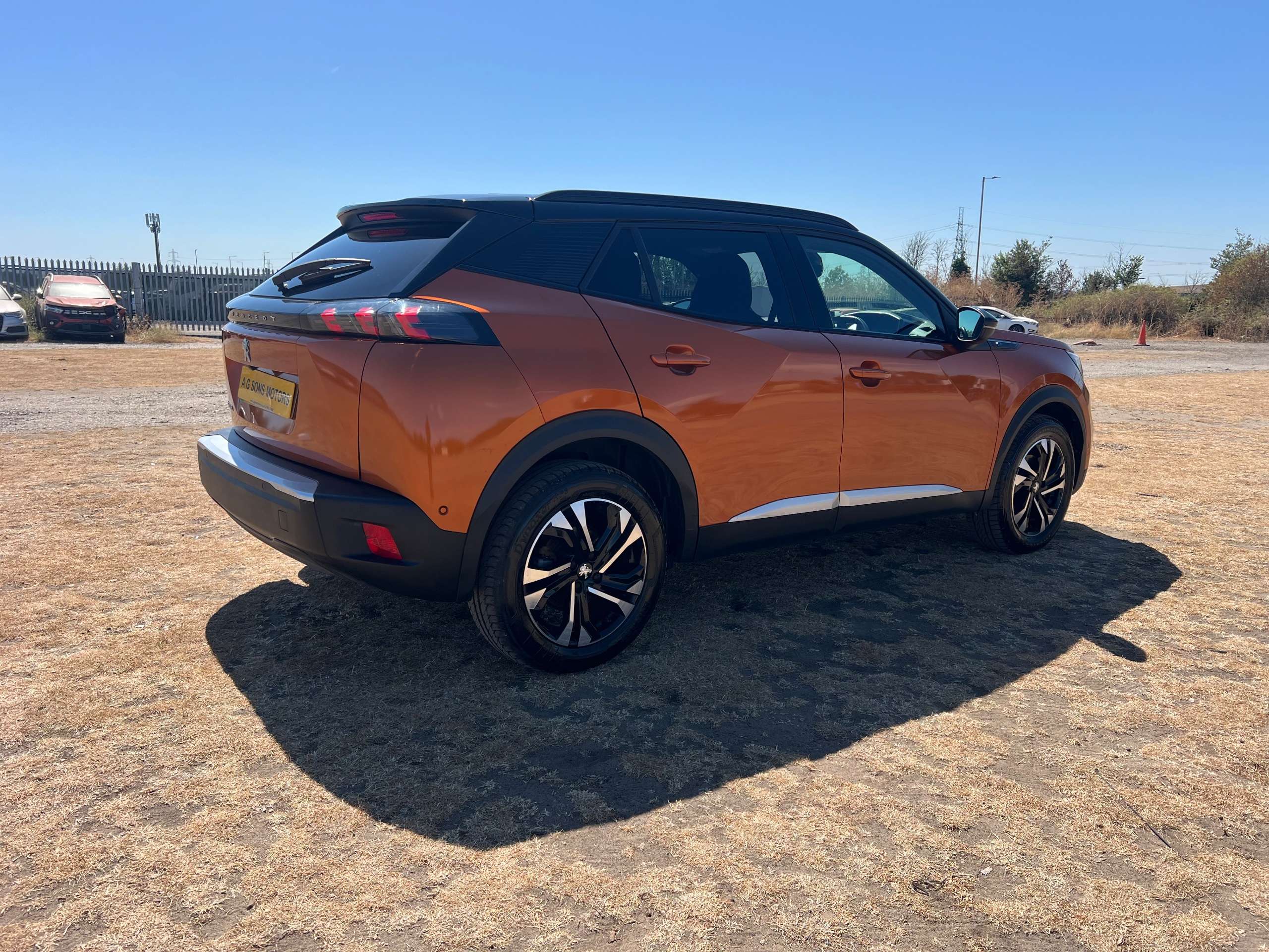 A 2022 PEUGEOT E-2008 50kWh GT SUV 5dr Electric Auto (7kW Charger) (136 ps) A 2022 PEUGEOT E-2008 50kWh GT SUV 5dr Electric Auto (7kW Charger) (136 ps)