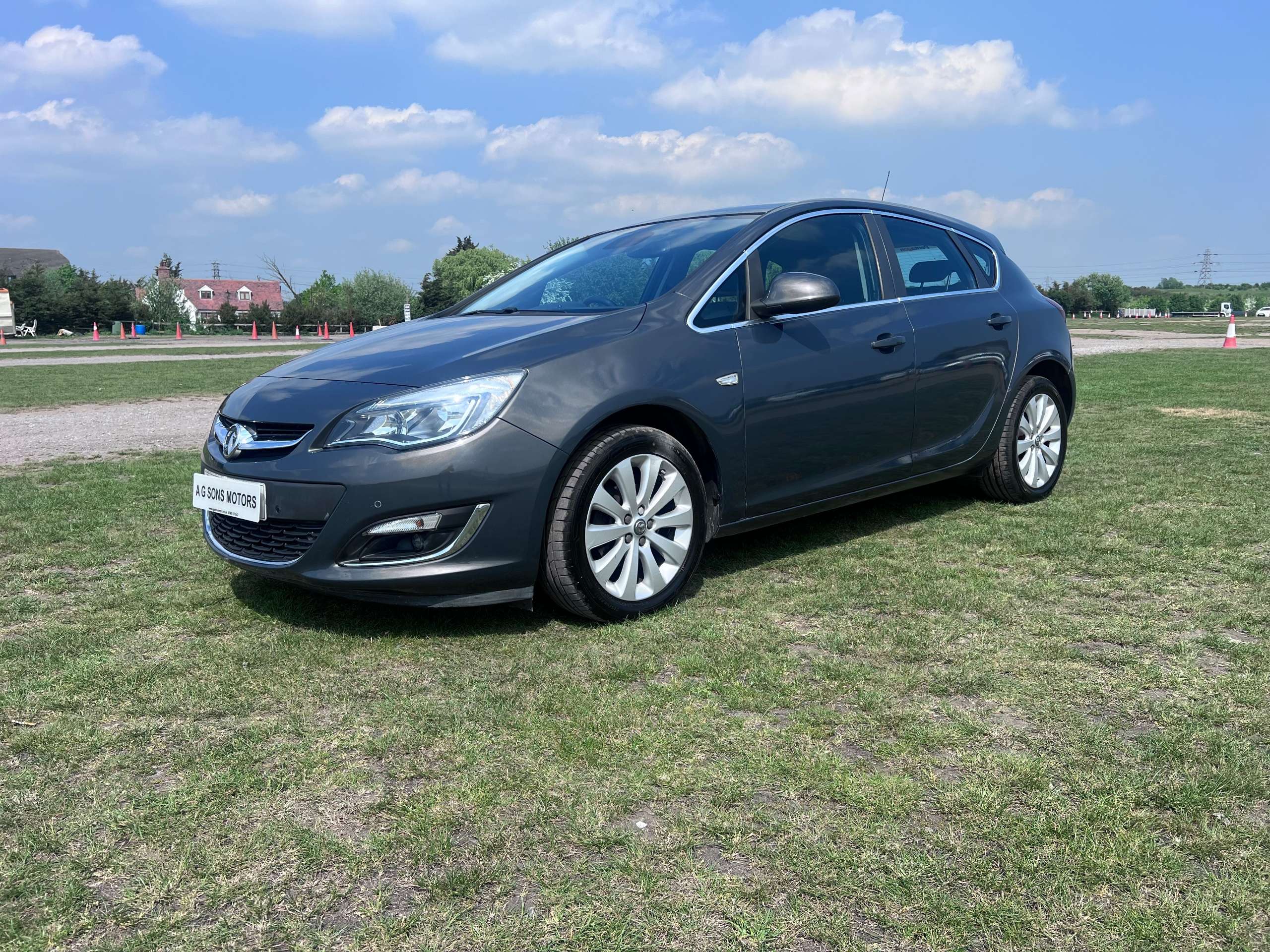 2015 VAUXHALL ASTRA 2015 VAUXHALL ASTRA