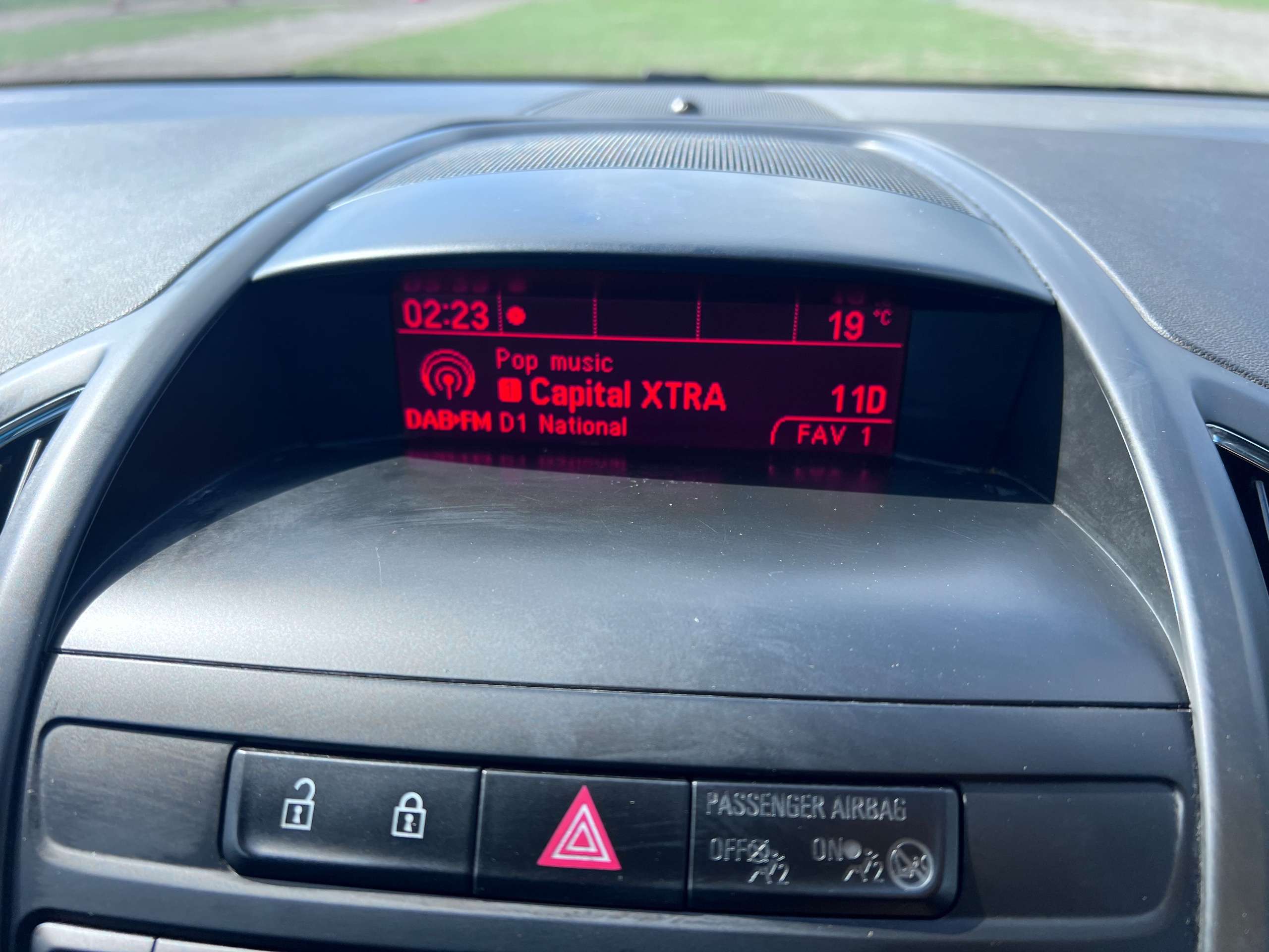 2016 VAUXHALL ZAFIRA TOURER 2016 VAUXHALL ZAFIRA TOURER