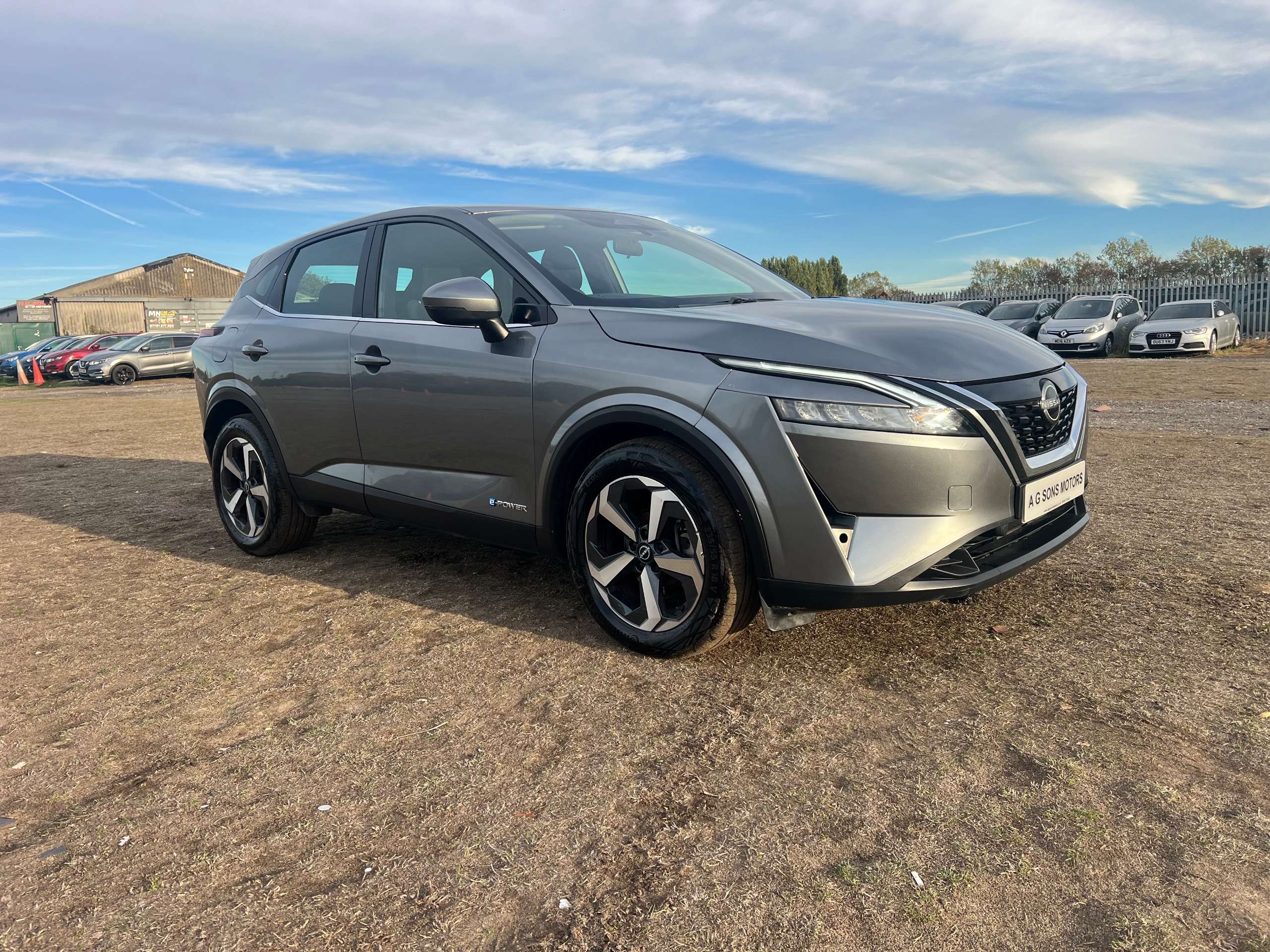 A 2023 NISSAN QASHQAI 1.5 h e-POWER Acenta Premium SUV 5dr Petrol Hybrid Auto Euro 6 (s/s) (190 ps) A 2023 NISSAN QASHQAI 1.5 h e-POWER Acenta Premium SUV 5dr Petrol Hybrid Auto Euro 6 (s/s) (190 ps)