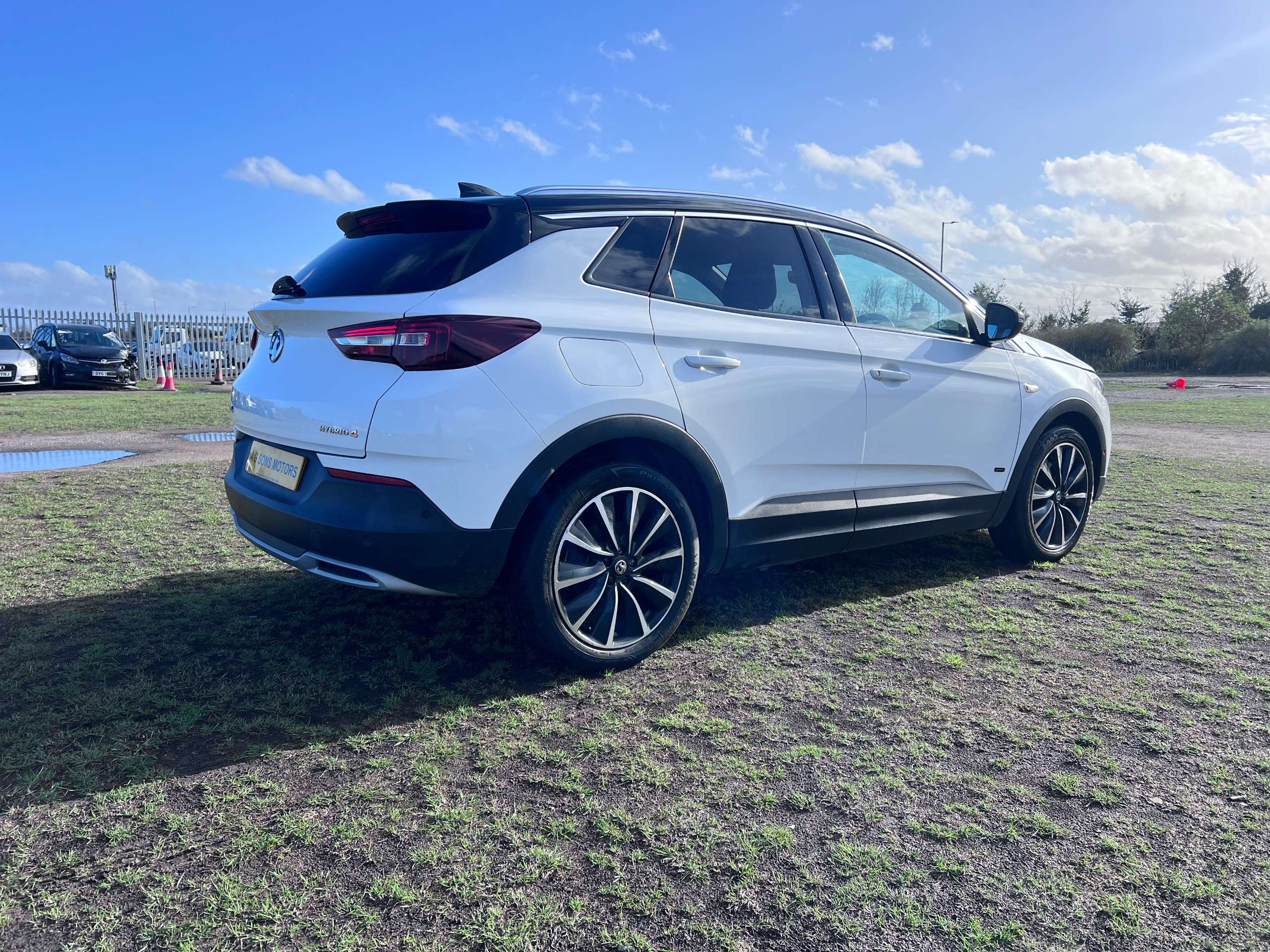 2020 VAUXHALL GRANDLAND X 2020 VAUXHALL GRANDLAND X