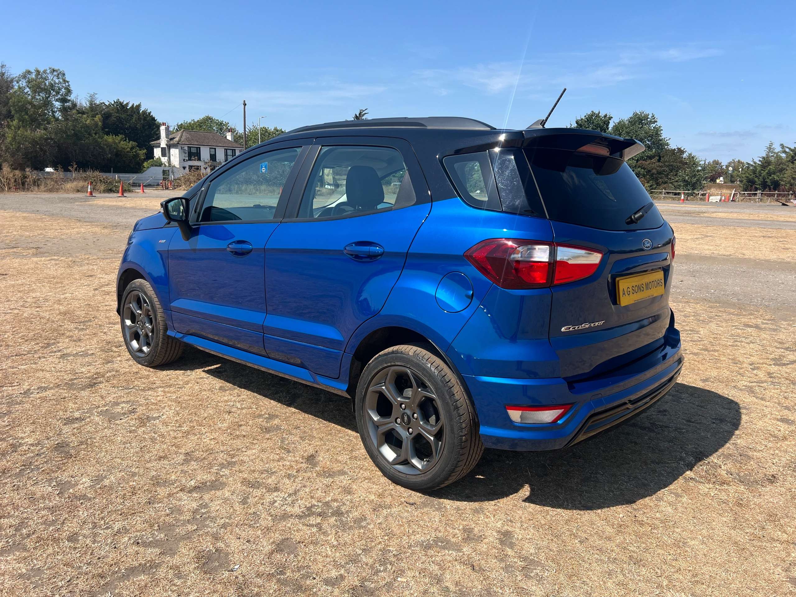 A 2019 FORD ECOSPORT 1.0T EcoBoost GPF ST-Line SUV 5dr Petrol Auto Euro 6 (s/s) (125 ps) A 2019 FORD ECOSPORT 1.0T EcoBoost GPF ST-Line SUV 5dr Petrol Auto Euro 6 (s/s) (125 ps)