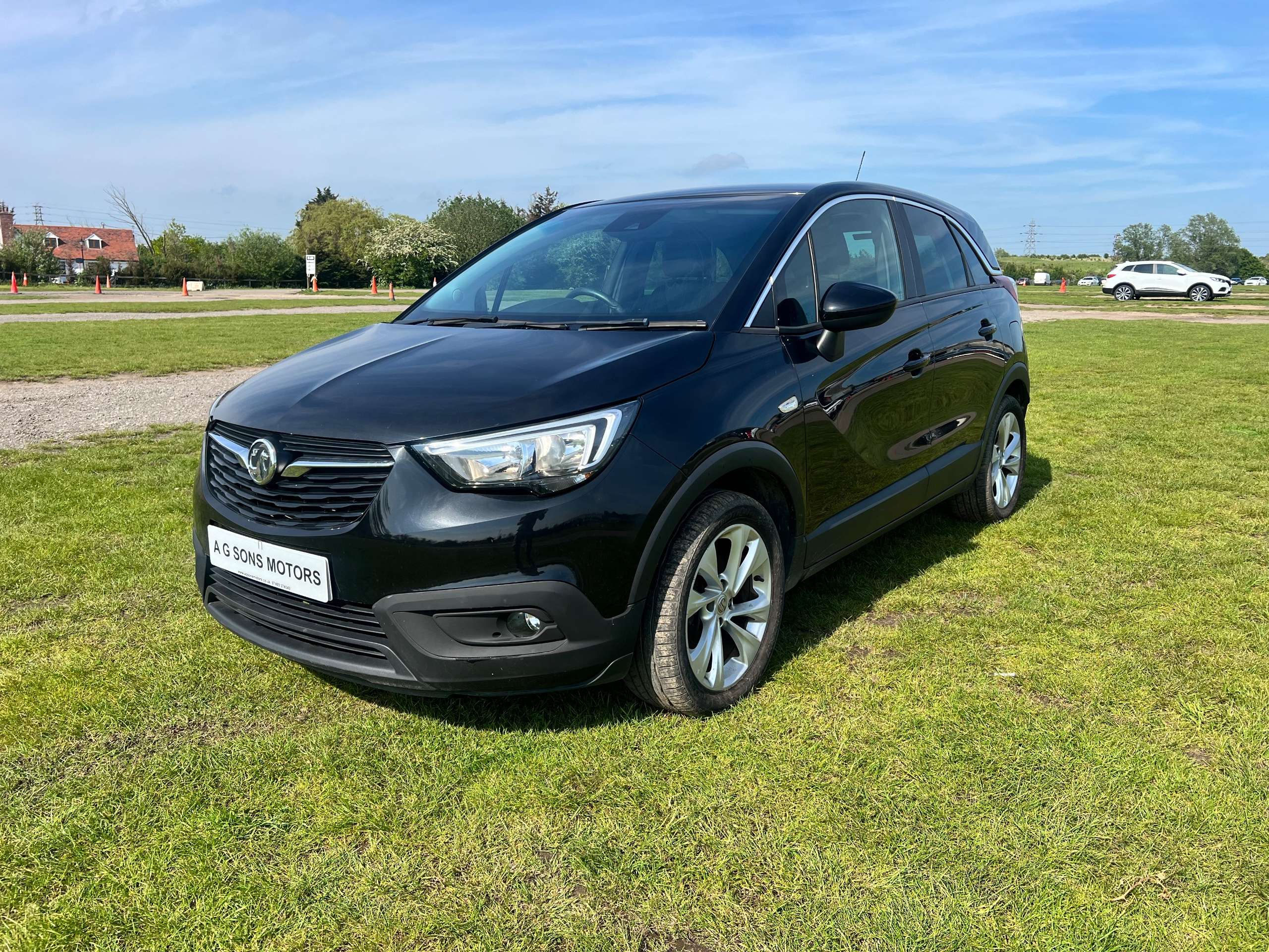2019 VAUXHALL CROSSLAND X 2019 VAUXHALL CROSSLAND X