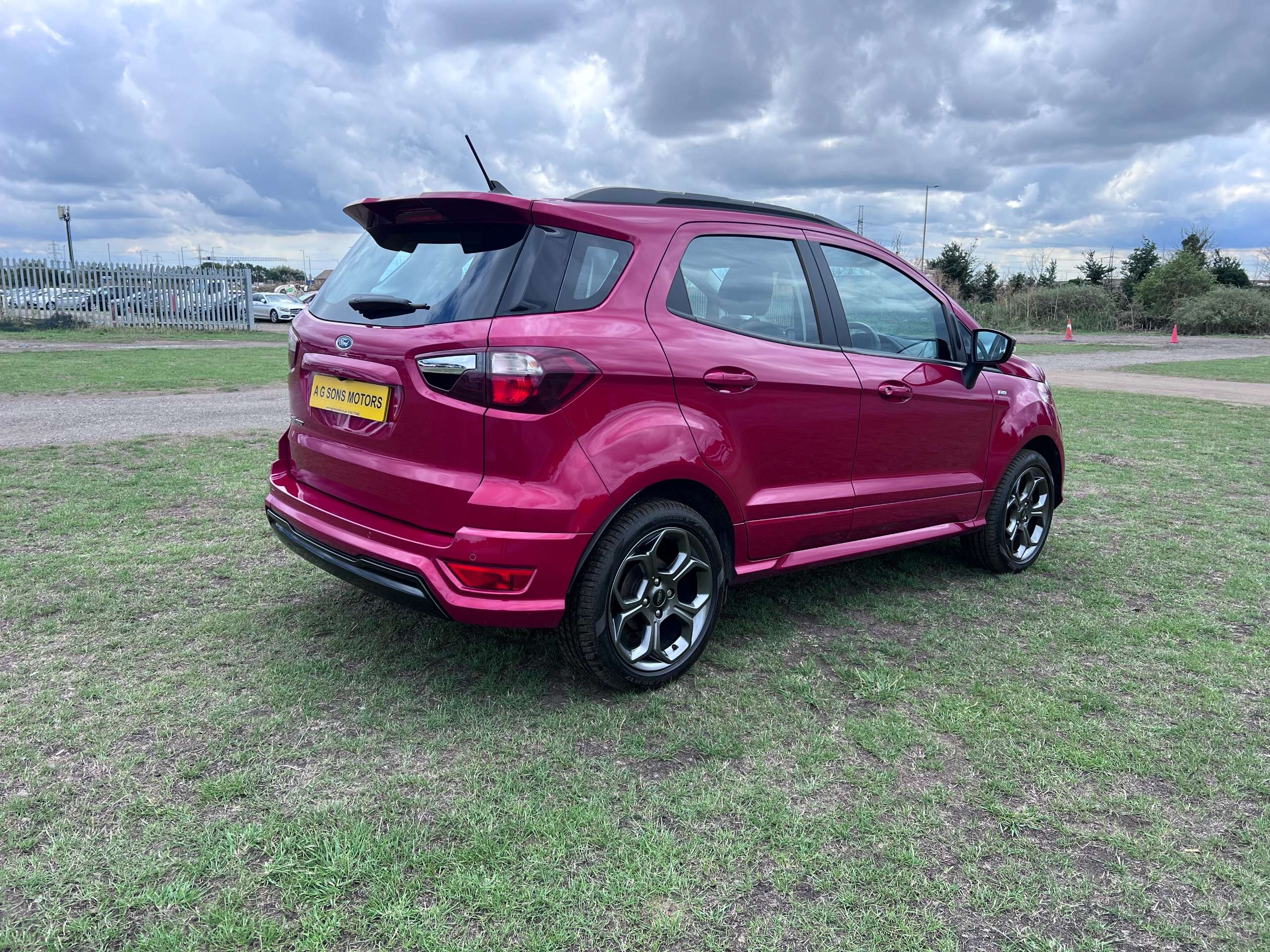 2022 FORD ECOSPORT 2022 FORD ECOSPORT