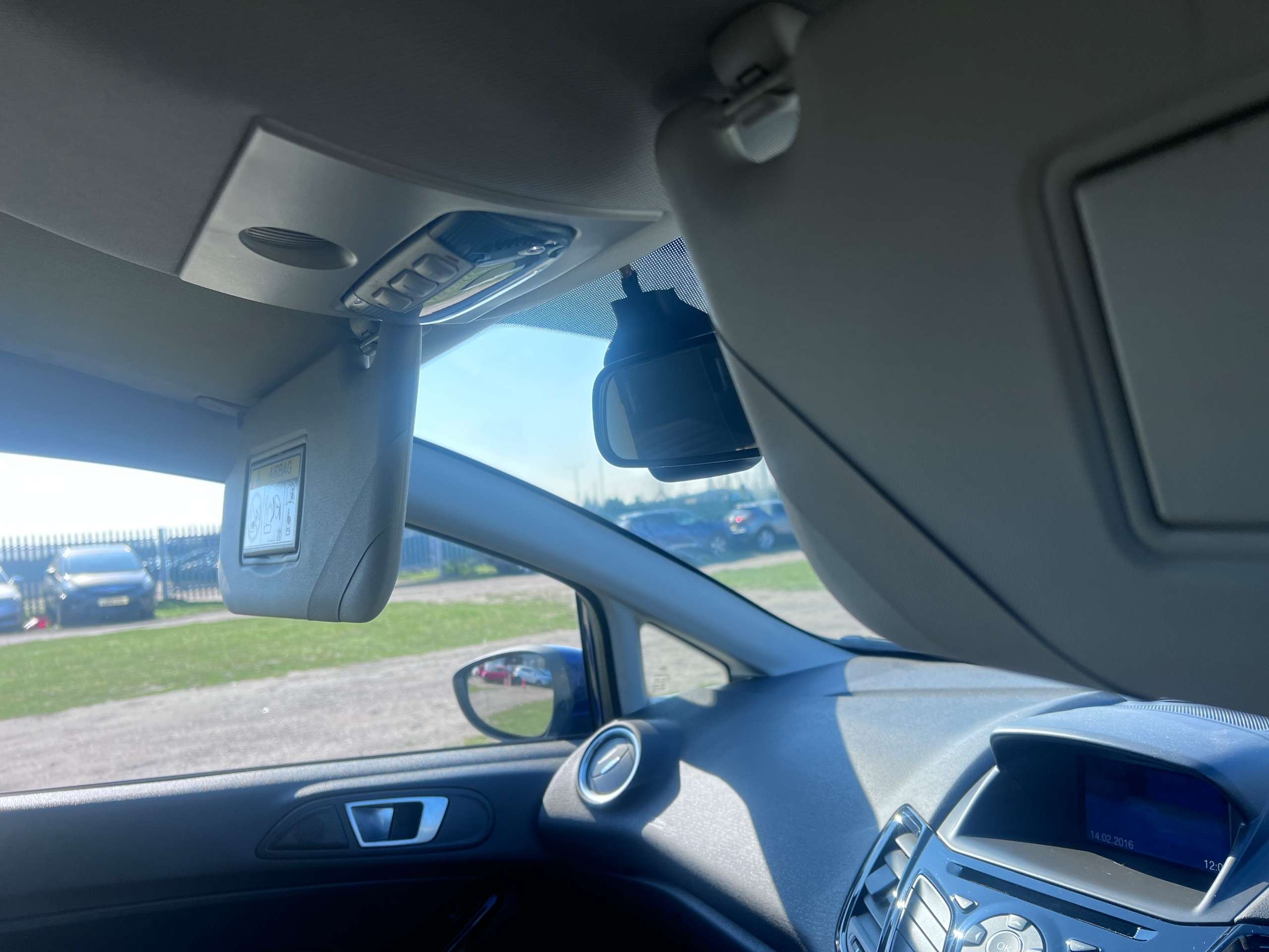 2016 FORD FIESTA 2016 FORD FIESTA