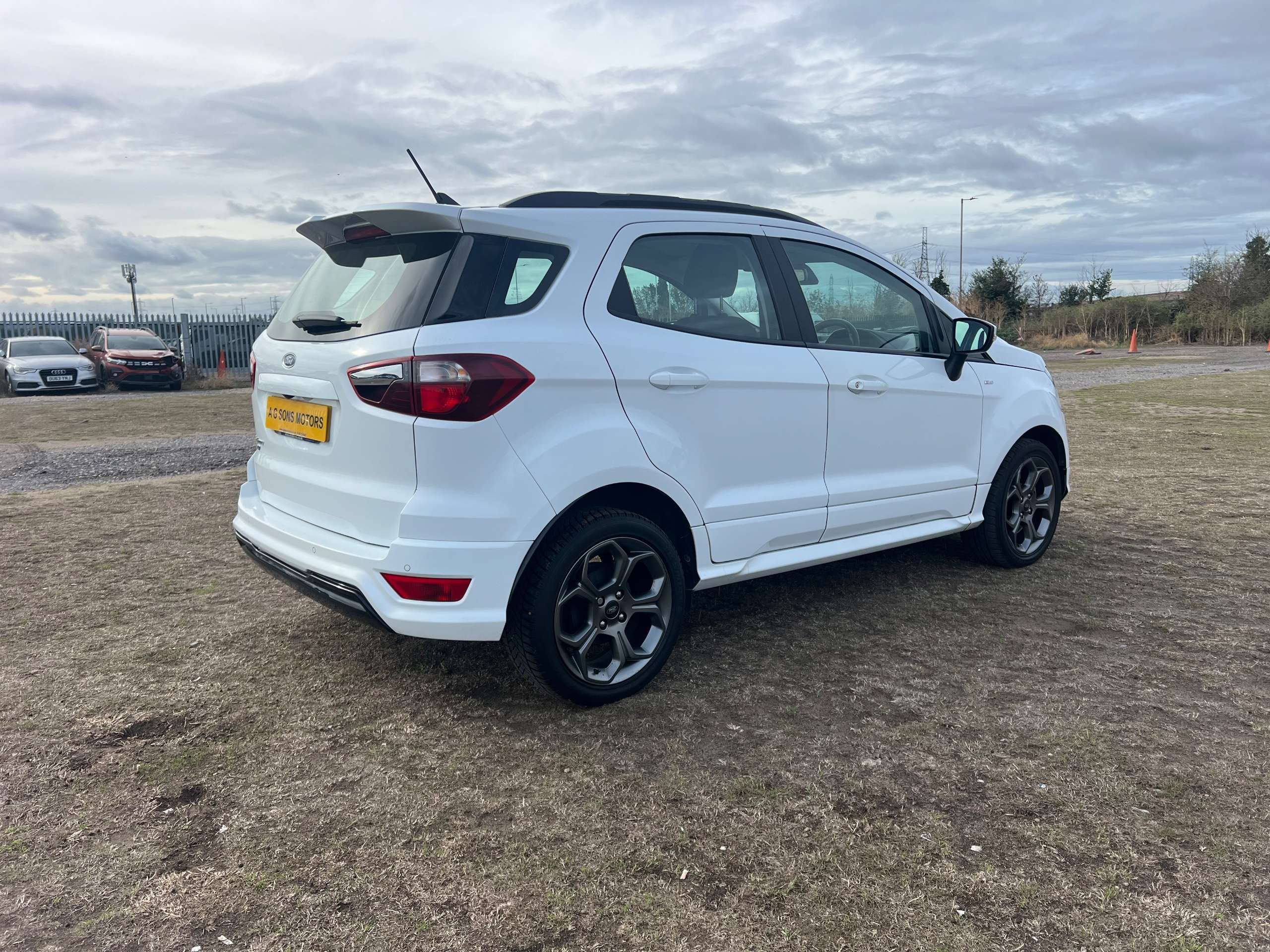A 2021 FORD ECOSPORT ST-LINE A 2021 FORD ECOSPORT ST-LINE