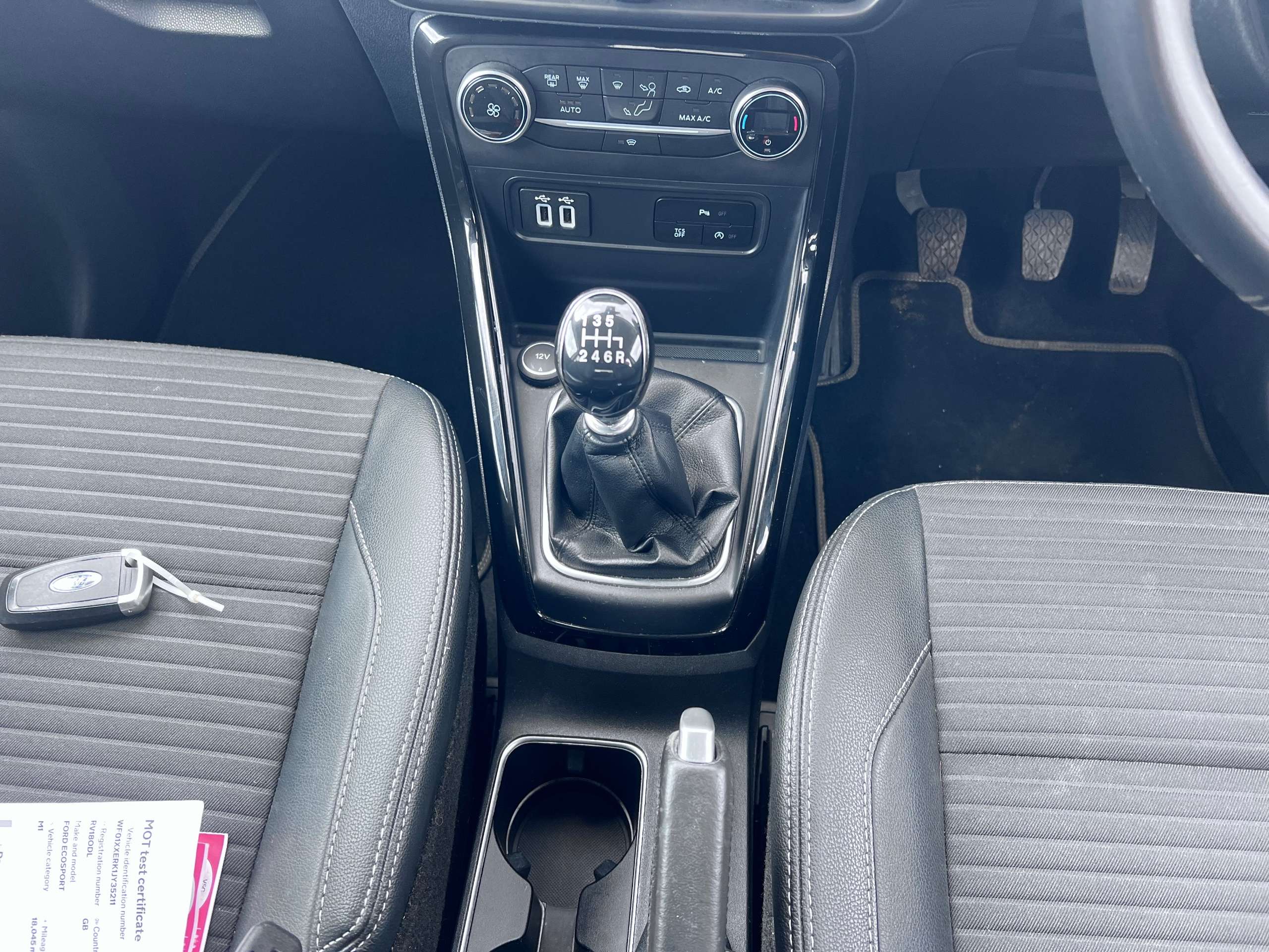 2018 FORD ECOSPORT 2018 FORD ECOSPORT