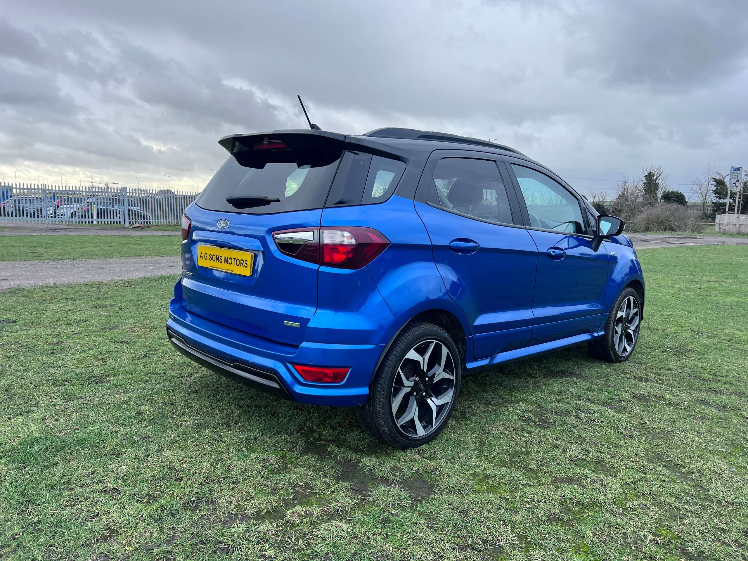2019 FORD ECOSPORT 2019 FORD ECOSPORT