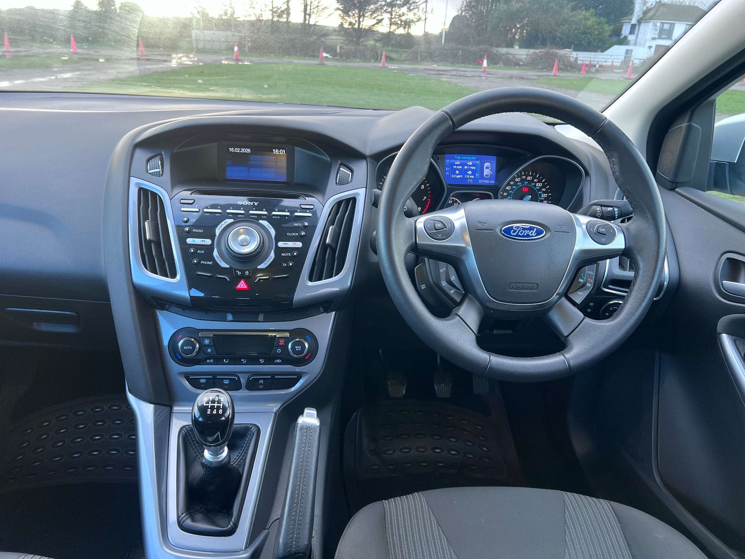 2012 FORD FOCUS 2012 FORD FOCUS