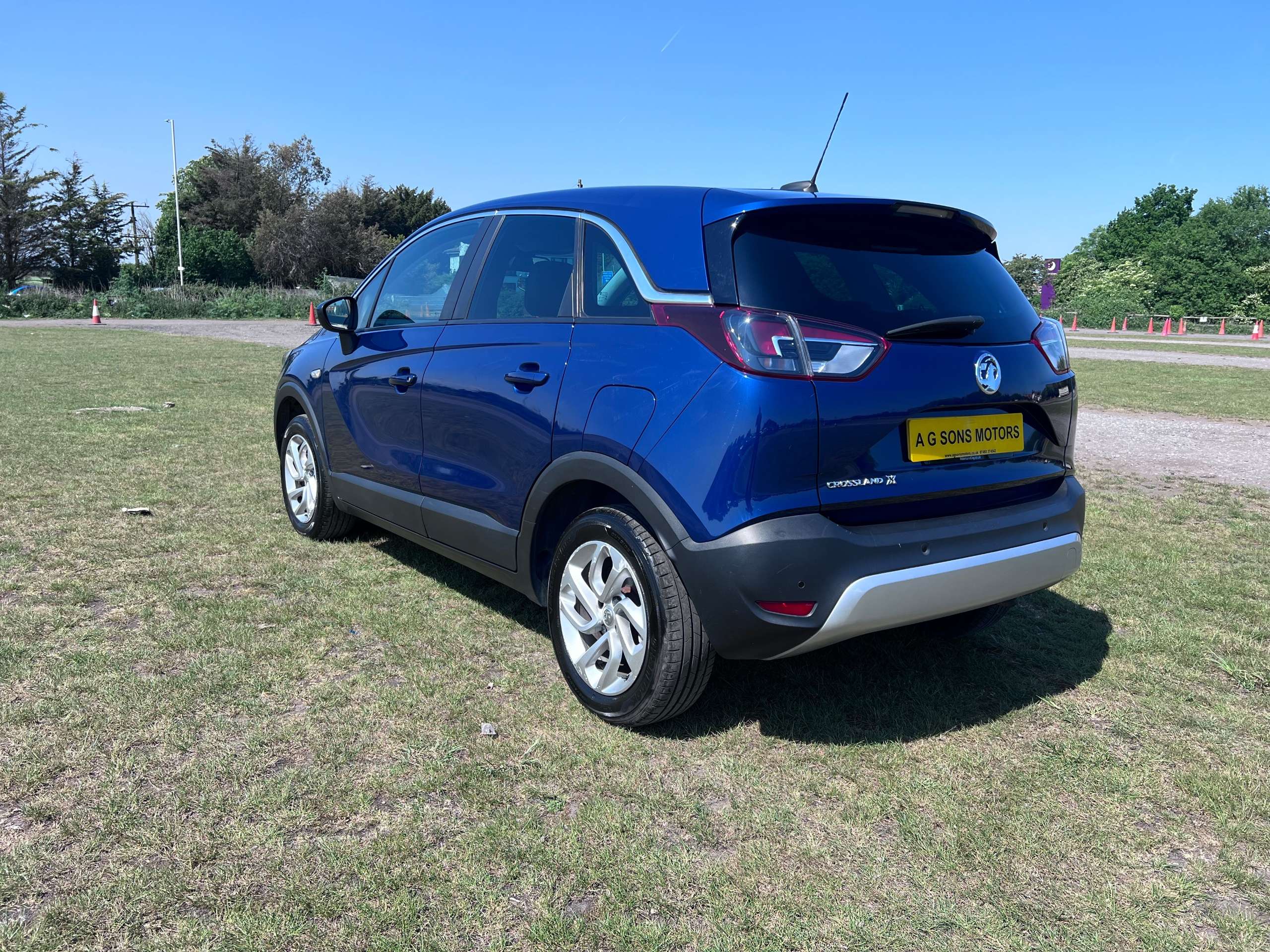 2020 VAUXHALL CROSSLAND X 2020 VAUXHALL CROSSLAND X