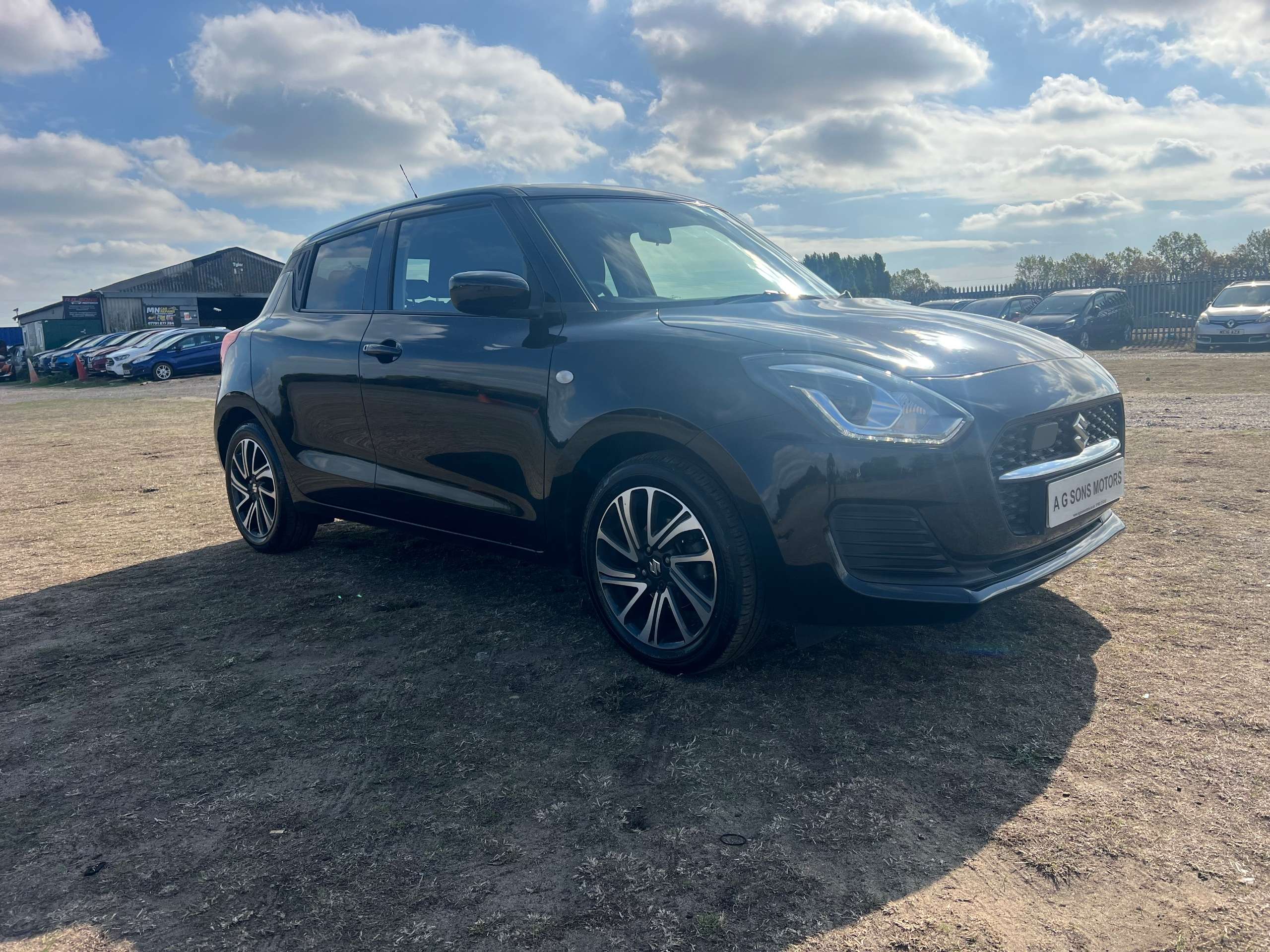 A 2023 SUZUKI SWIFT 1.2 Dualjet MHEV SZ-L Hatchback 5dr Petrol Hybrid Manual Euro 6 (s/s) (83 ps) A 2023 SUZUKI SWIFT 1.2 Dualjet MHEV SZ-L Hatchback 5dr Petrol Hybrid Manual Euro 6 (s/s) (83 ps)