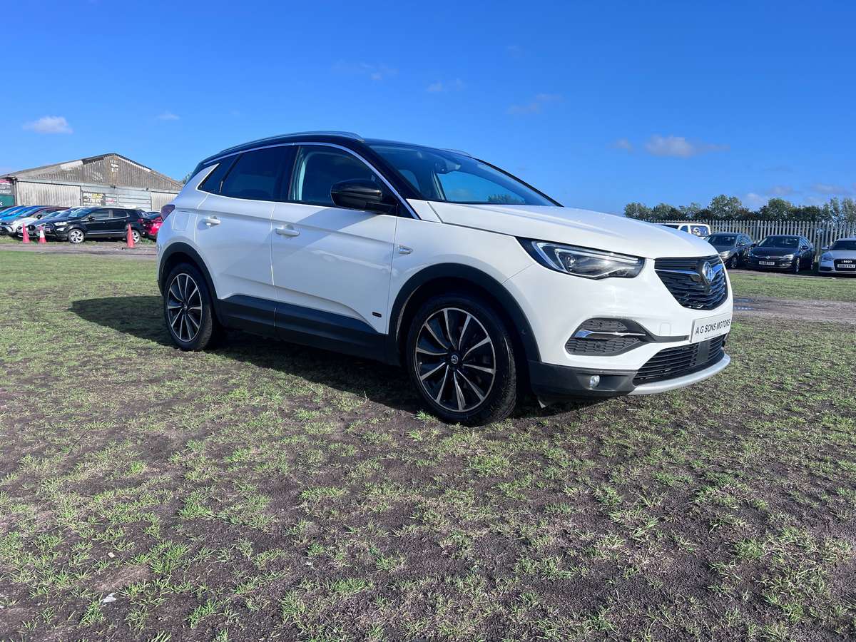 Check out this Vauxhall Grandland X 2020 Hybrid Electric Automatic