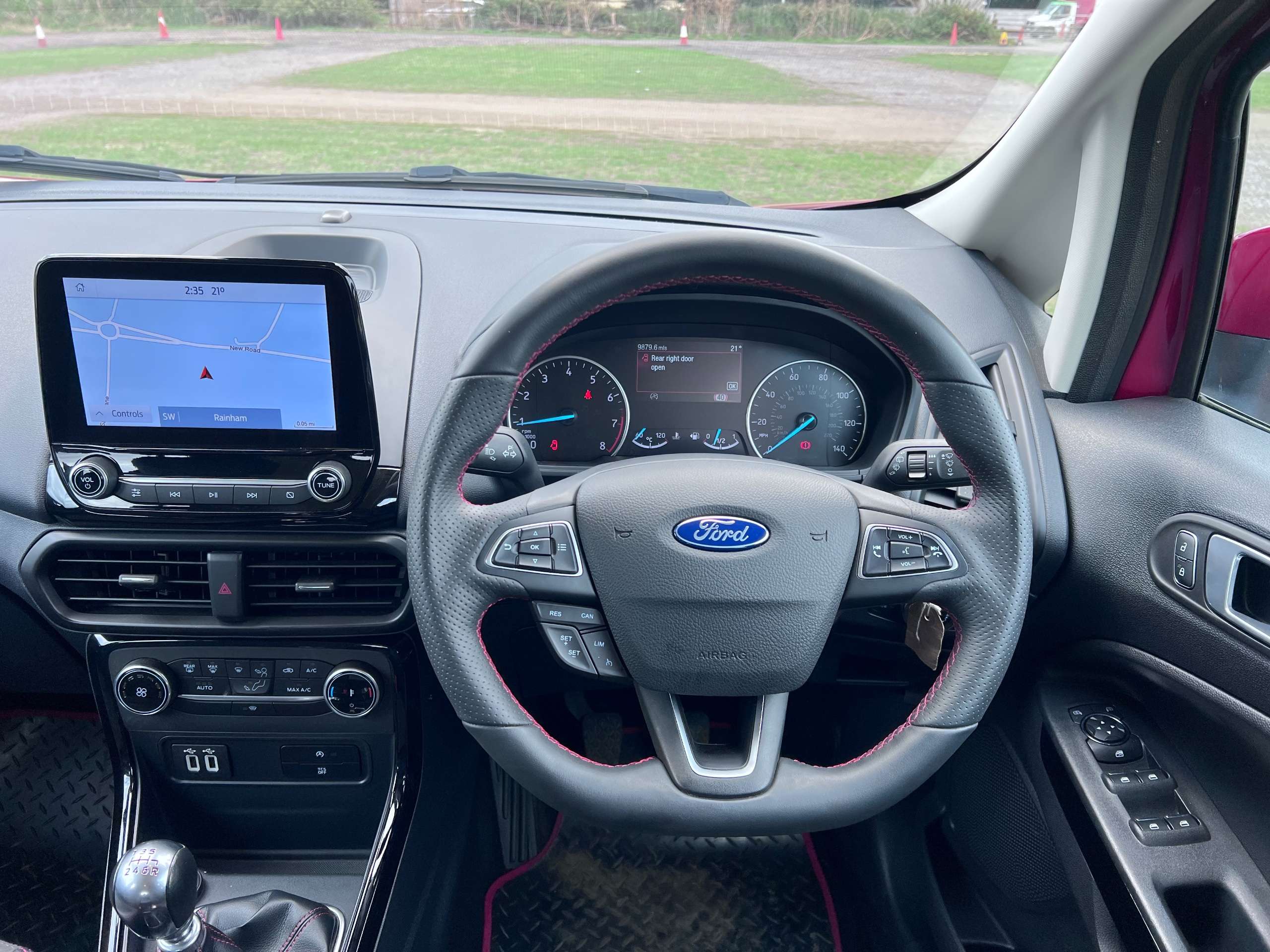 2022 FORD ECOSPORT 2022 FORD ECOSPORT