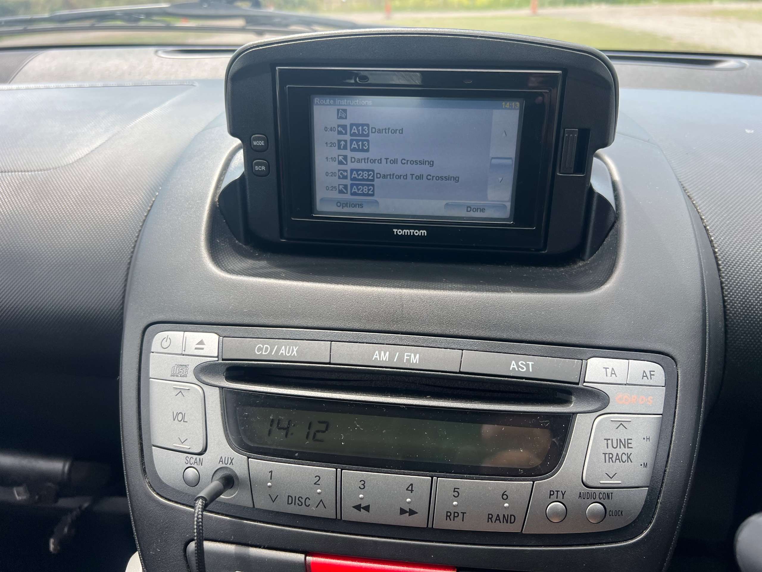 2014 TOYOTA AYGO 2014 TOYOTA AYGO
