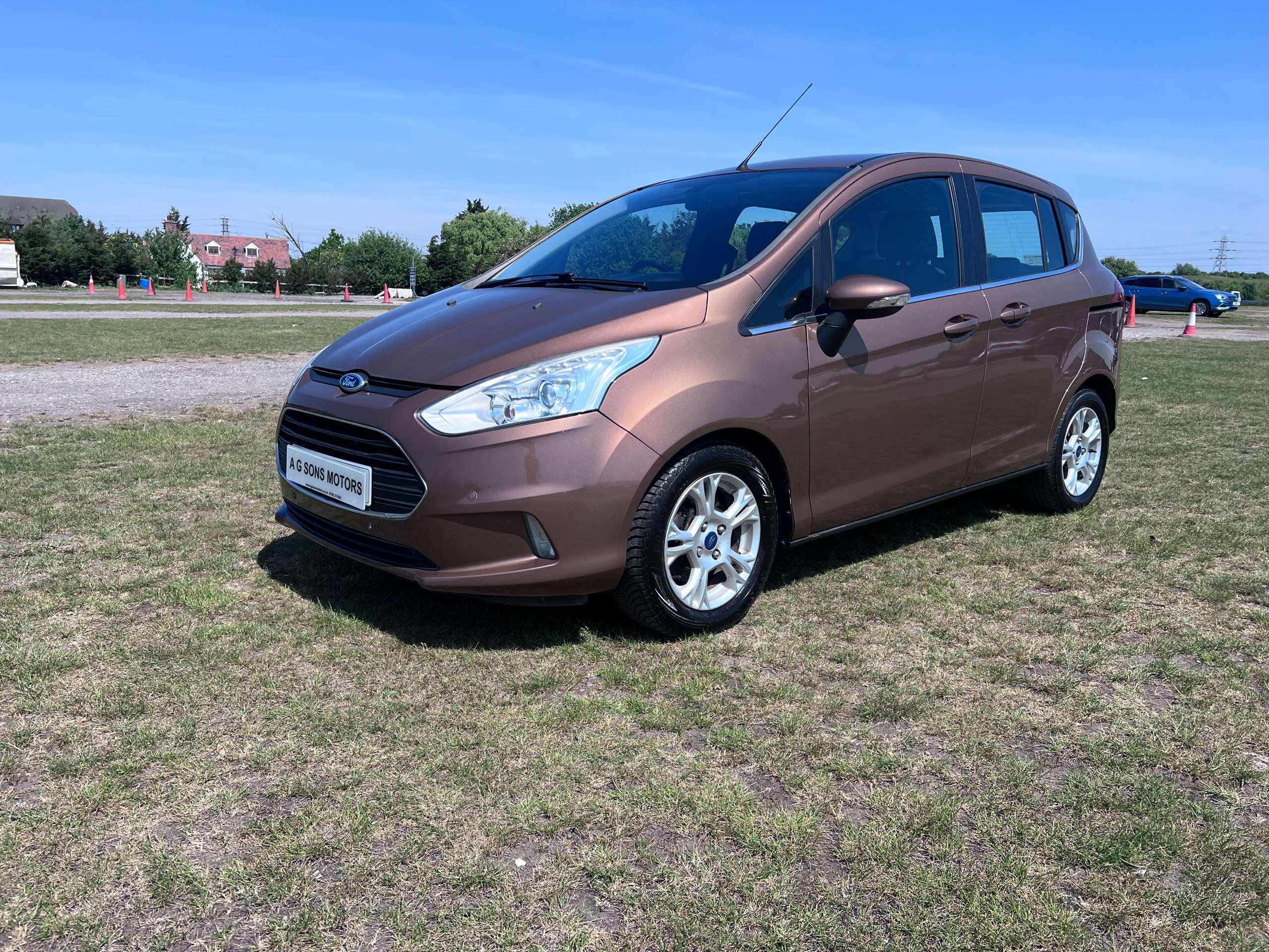 2014 FORD B-MAX 2014 FORD B-MAX