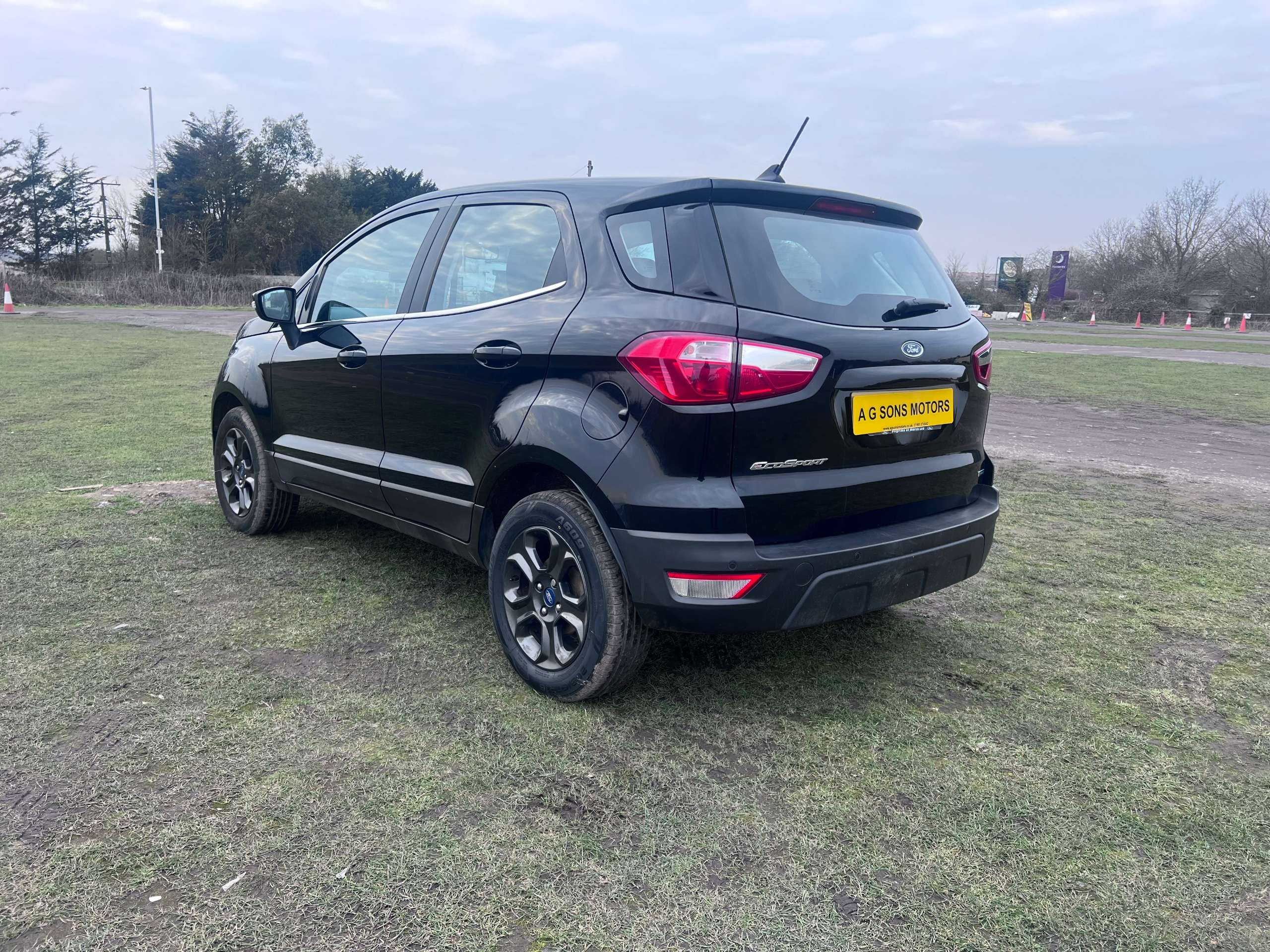 2018 FORD ECOSPORT 2018 FORD ECOSPORT
