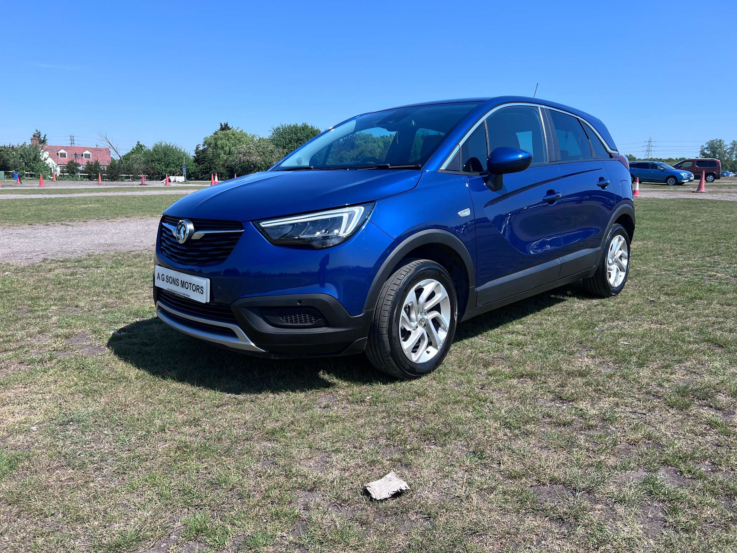 2020 VAUXHALL CROSSLAND X 2020 VAUXHALL CROSSLAND X