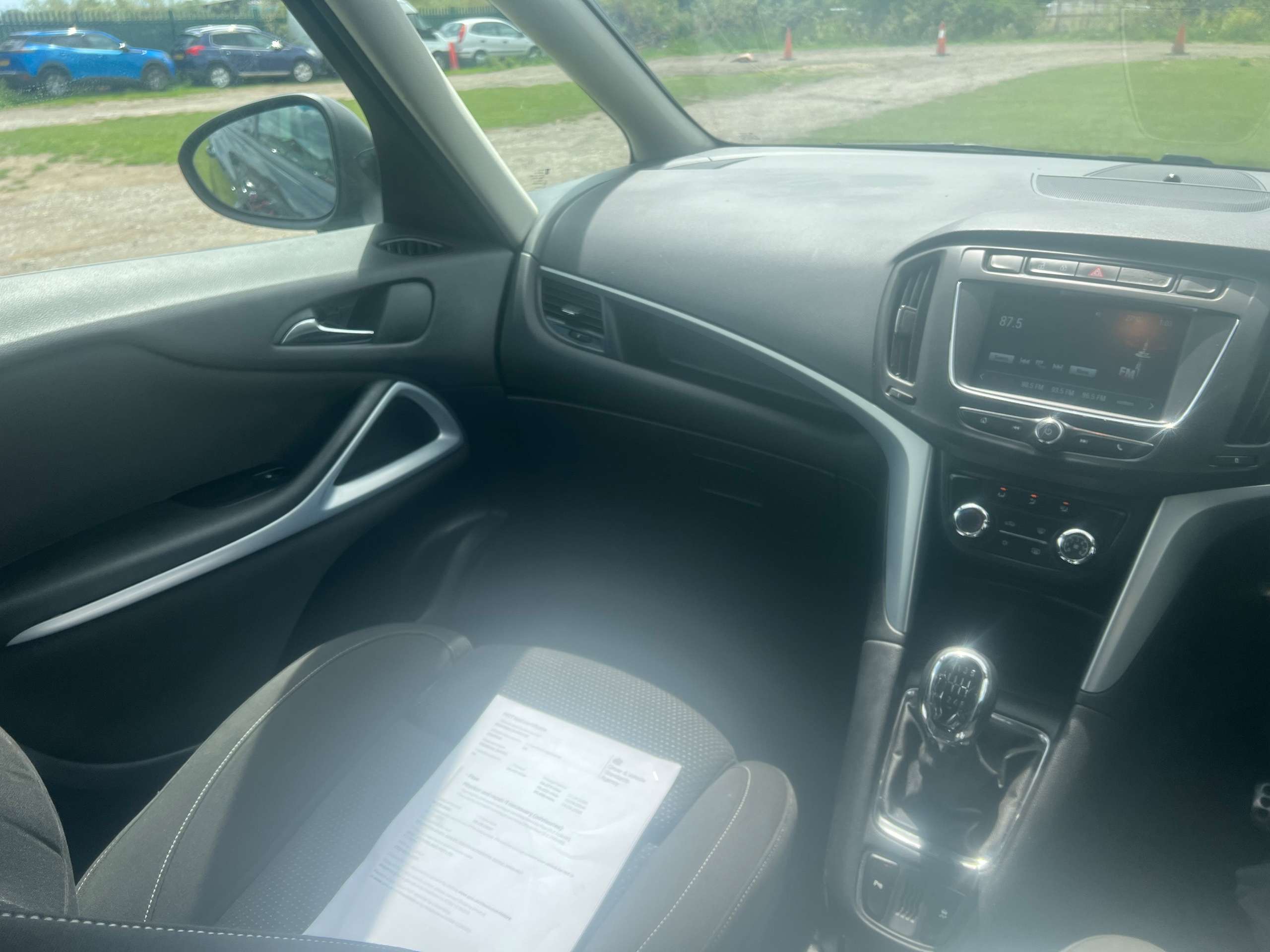 2017 VAUXHALL ZAFIRA TOURER 2017 VAUXHALL ZAFIRA TOURER
