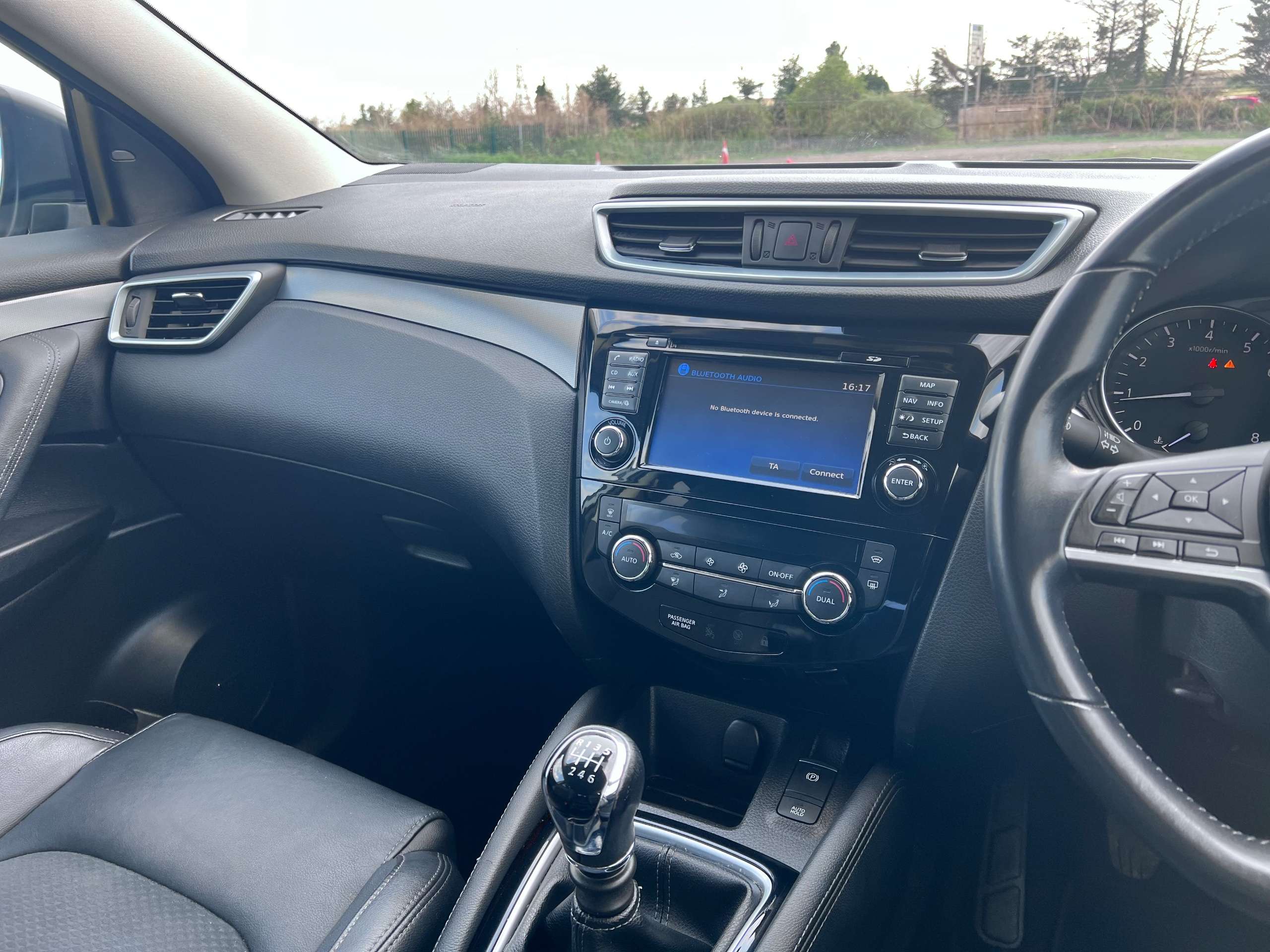 2017 NISSAN QASHQAI 2017 NISSAN QASHQAI