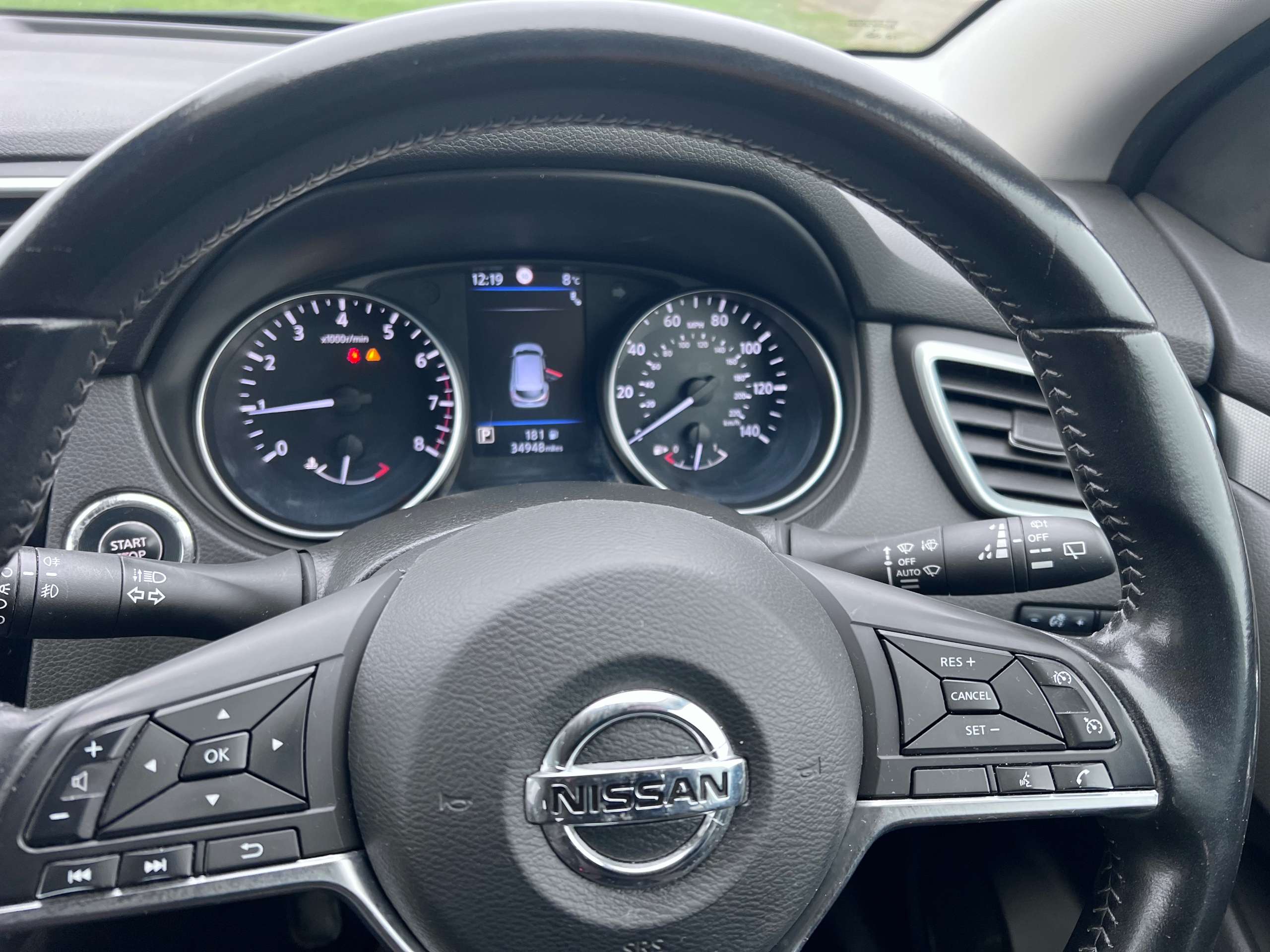 2019 NISSAN QASHQAI 2019 NISSAN QASHQAI