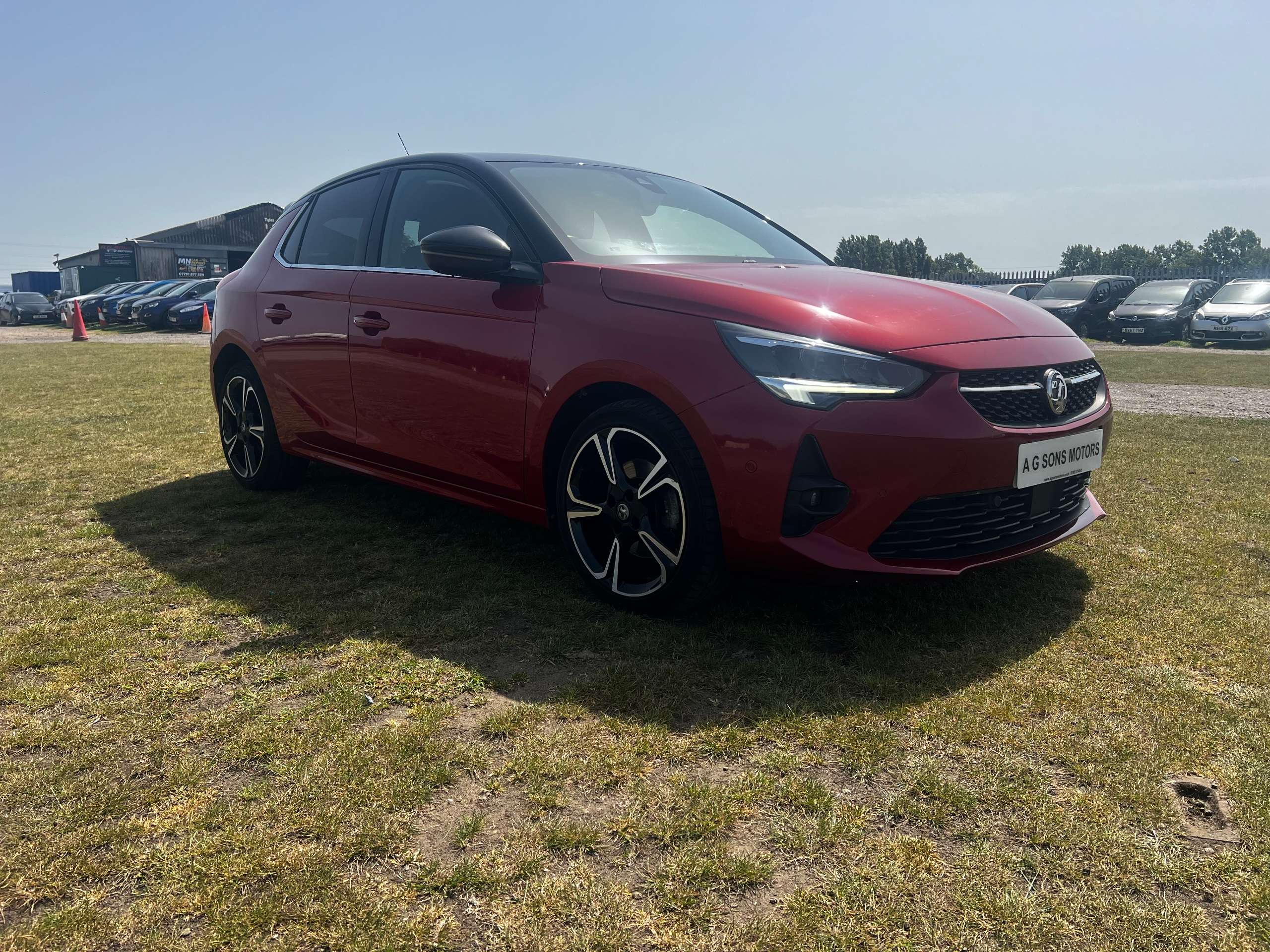 A 2020 VAUXHALL CORSA 1.2 Turbo Elite Nav Premium Hatchback 5dr Petrol Auto Euro 6 (s/s) (100 ps) A 2020 VAUXHALL CORSA 1.2 Turbo Elite Nav Premium Hatchback 5dr Petrol Auto Euro 6 (s/s) (100 ps)