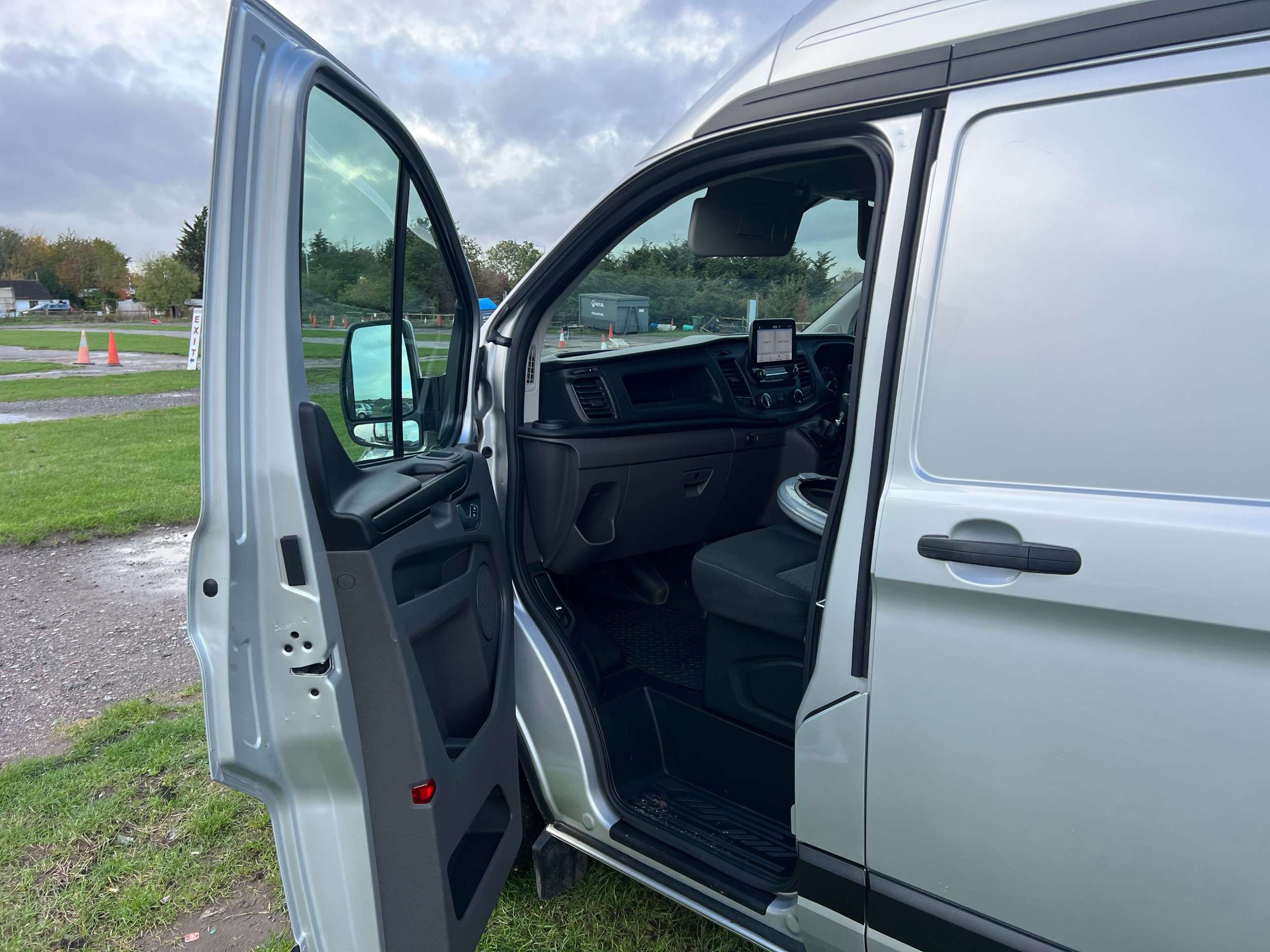 2021 FORD TRANSIT CUSTOM 2021 FORD TRANSIT CUSTOM