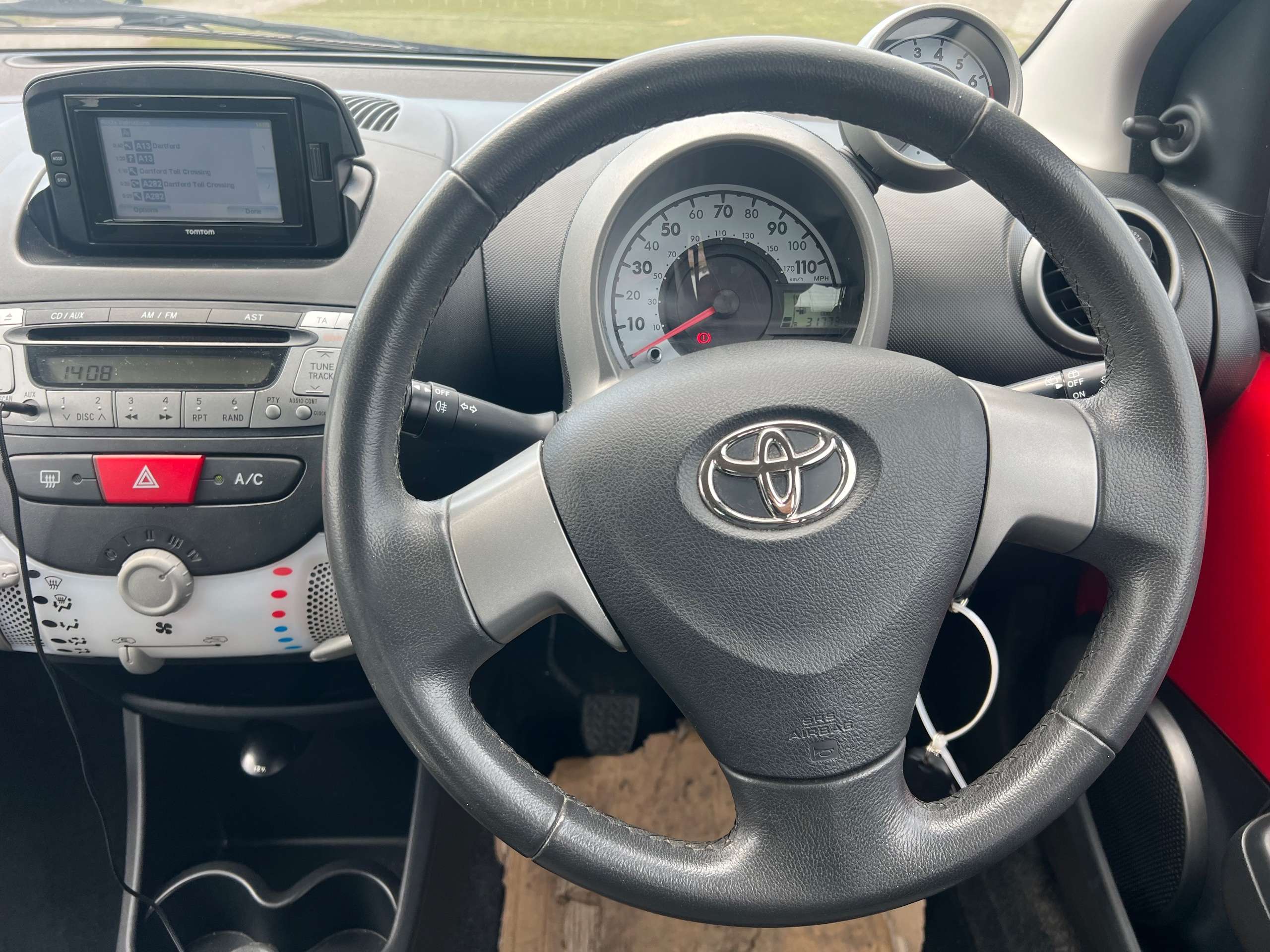 2014 TOYOTA AYGO 2014 TOYOTA AYGO