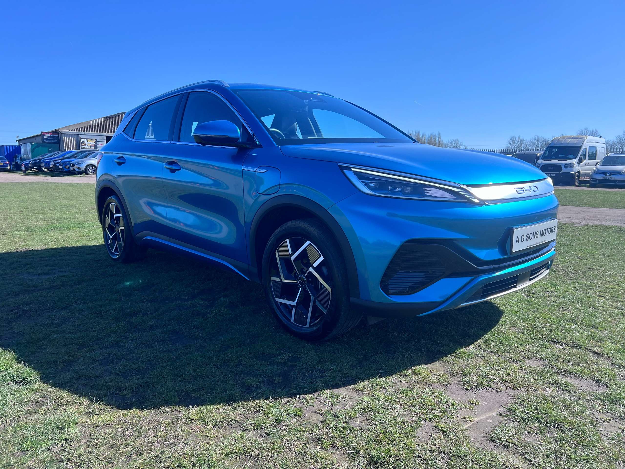 A 2024 BYD ATTO 3 60.48kWh Comfort SUV 5dr Electric Auto (204 ps) A 2024 BYD ATTO 3 60.48kWh Comfort SUV 5dr Electric Auto (204 ps)