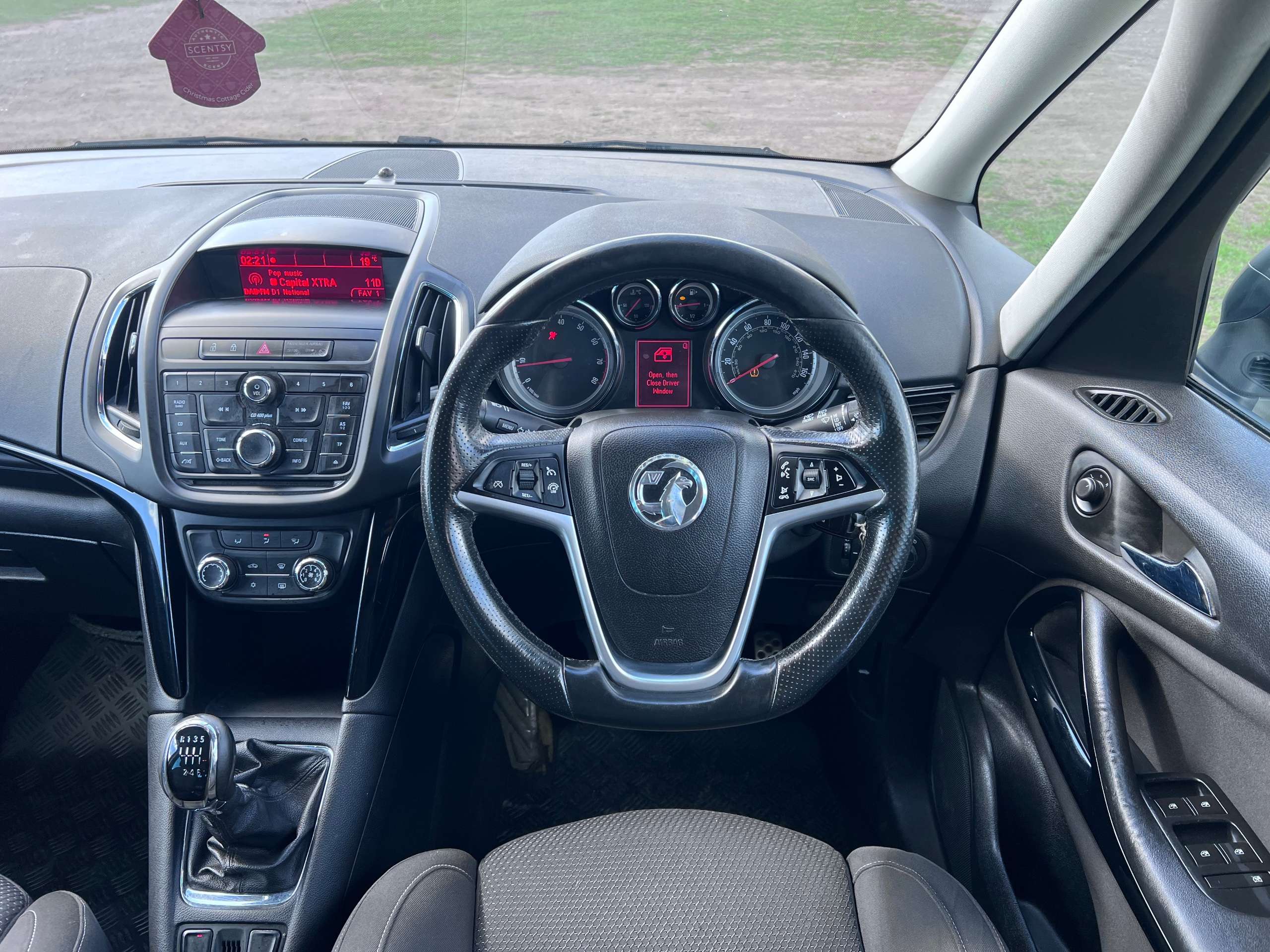 2016 VAUXHALL ZAFIRA TOURER 2016 VAUXHALL ZAFIRA TOURER