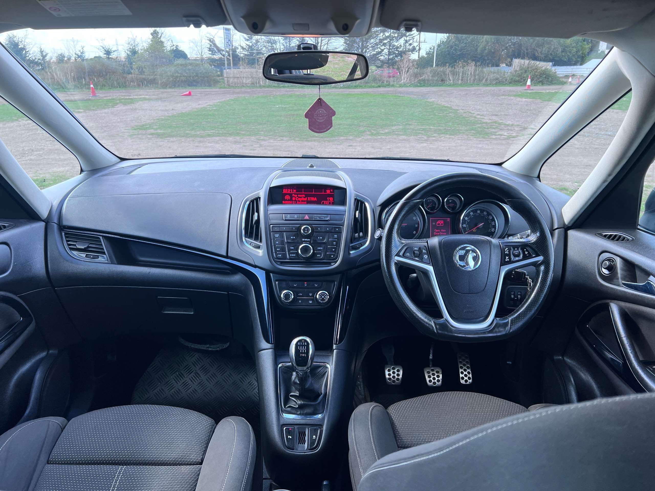 2016 VAUXHALL ZAFIRA TOURER 2016 VAUXHALL ZAFIRA TOURER