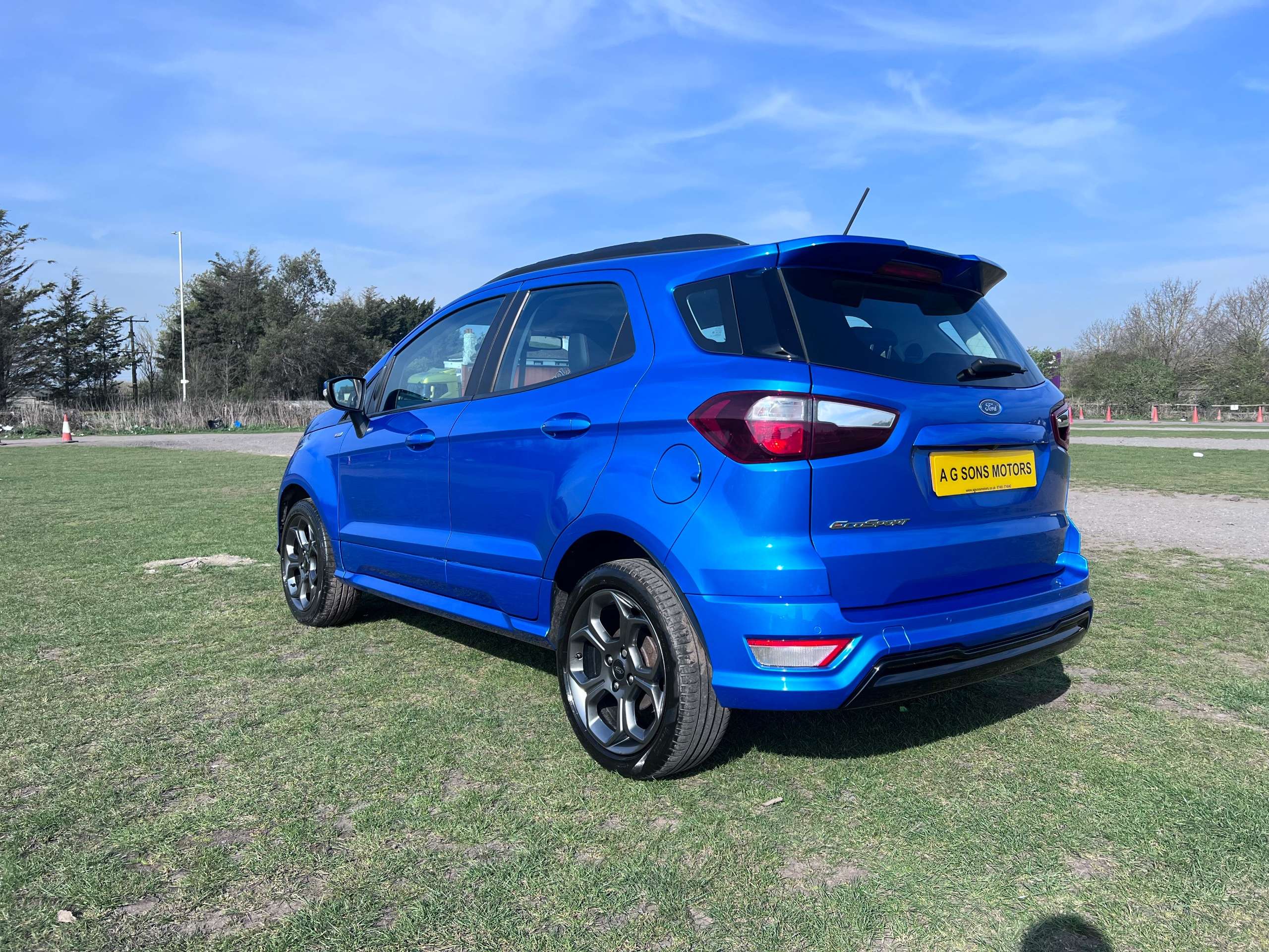 2022 FORD ECOSPORT 2022 FORD ECOSPORT