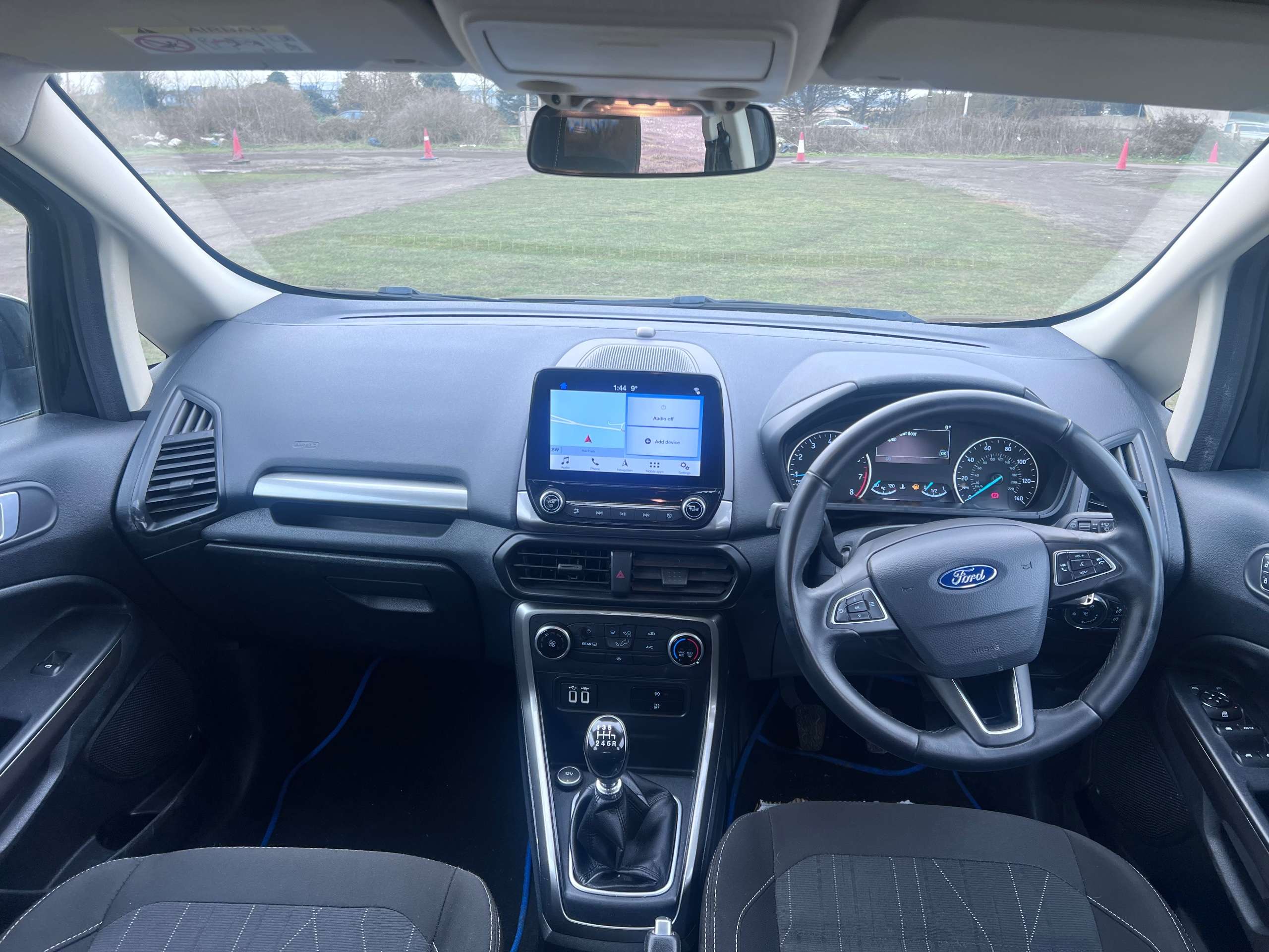 2018 FORD ECOSPORT 2018 FORD ECOSPORT