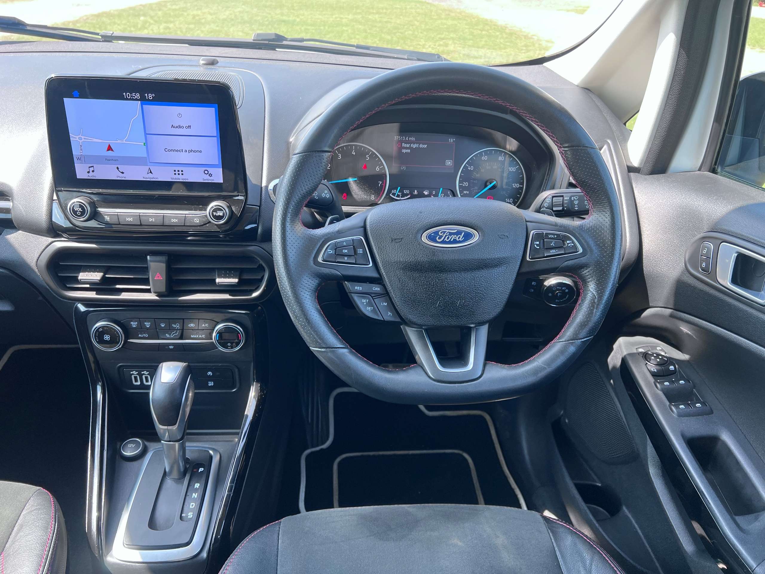 2019 FORD ECOSPORT 2019 FORD ECOSPORT