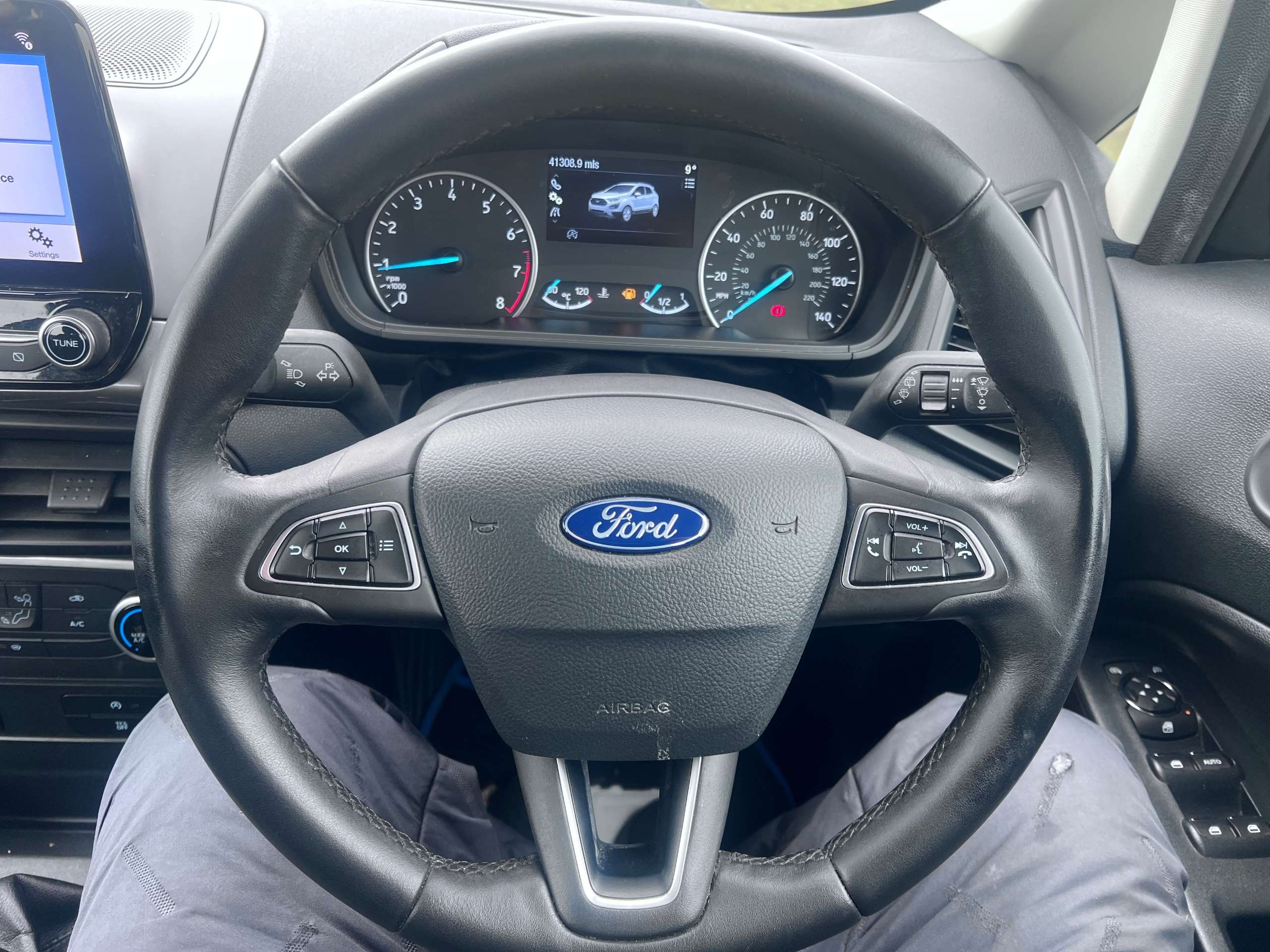 2018 FORD ECOSPORT 2018 FORD ECOSPORT