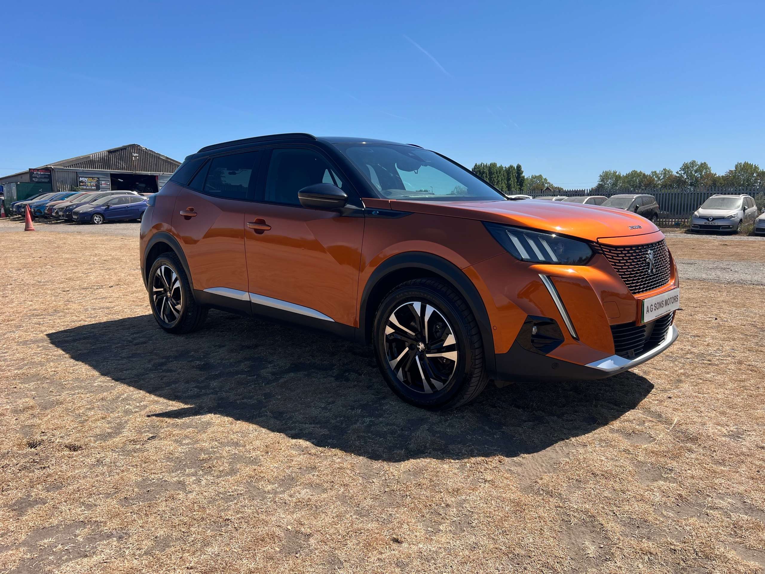A 2022 PEUGEOT E-2008 50kWh GT SUV 5dr Electric Auto (7kW Charger) (136 ps) A 2022 PEUGEOT E-2008 50kWh GT SUV 5dr Electric Auto (7kW Charger) (136 ps)