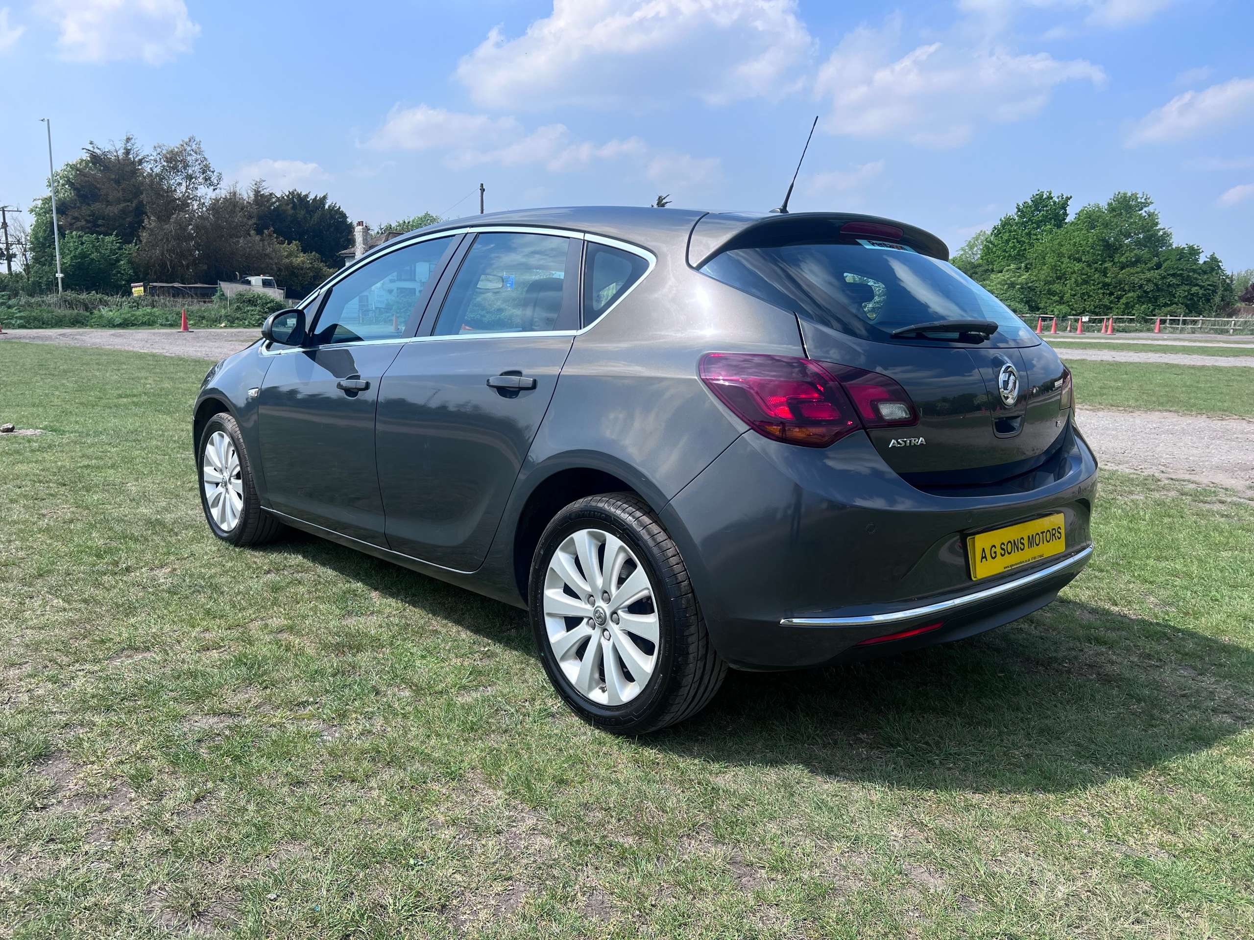 2015 VAUXHALL ASTRA 2015 VAUXHALL ASTRA