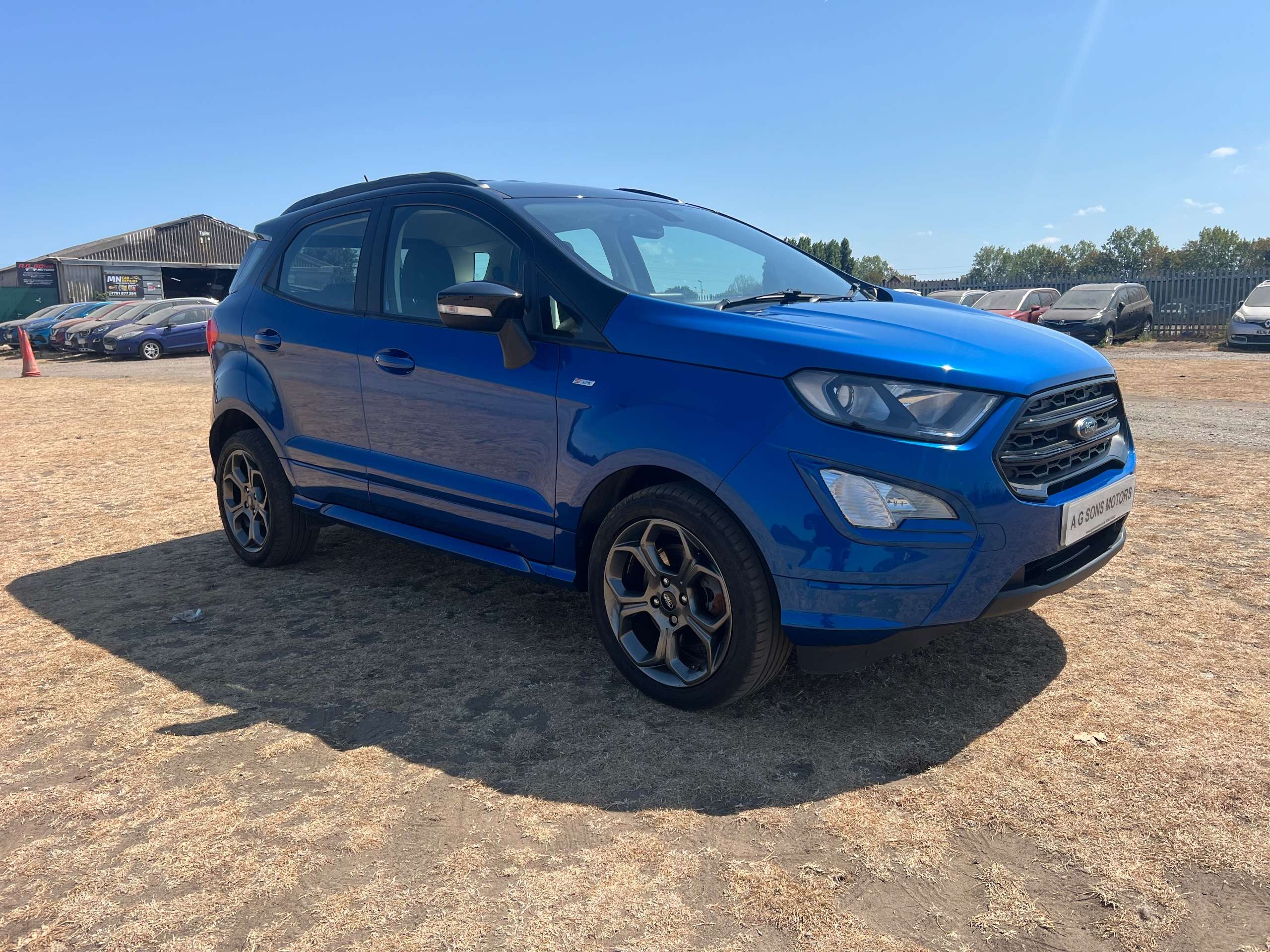 A 2019 FORD ECOSPORT 1.0T EcoBoost GPF ST-Line SUV 5dr Petrol Auto Euro 6 (s/s) (125 ps) A 2019 FORD ECOSPORT 1.0T EcoBoost GPF ST-Line SUV 5dr Petrol Auto Euro 6 (s/s) (125 ps)
