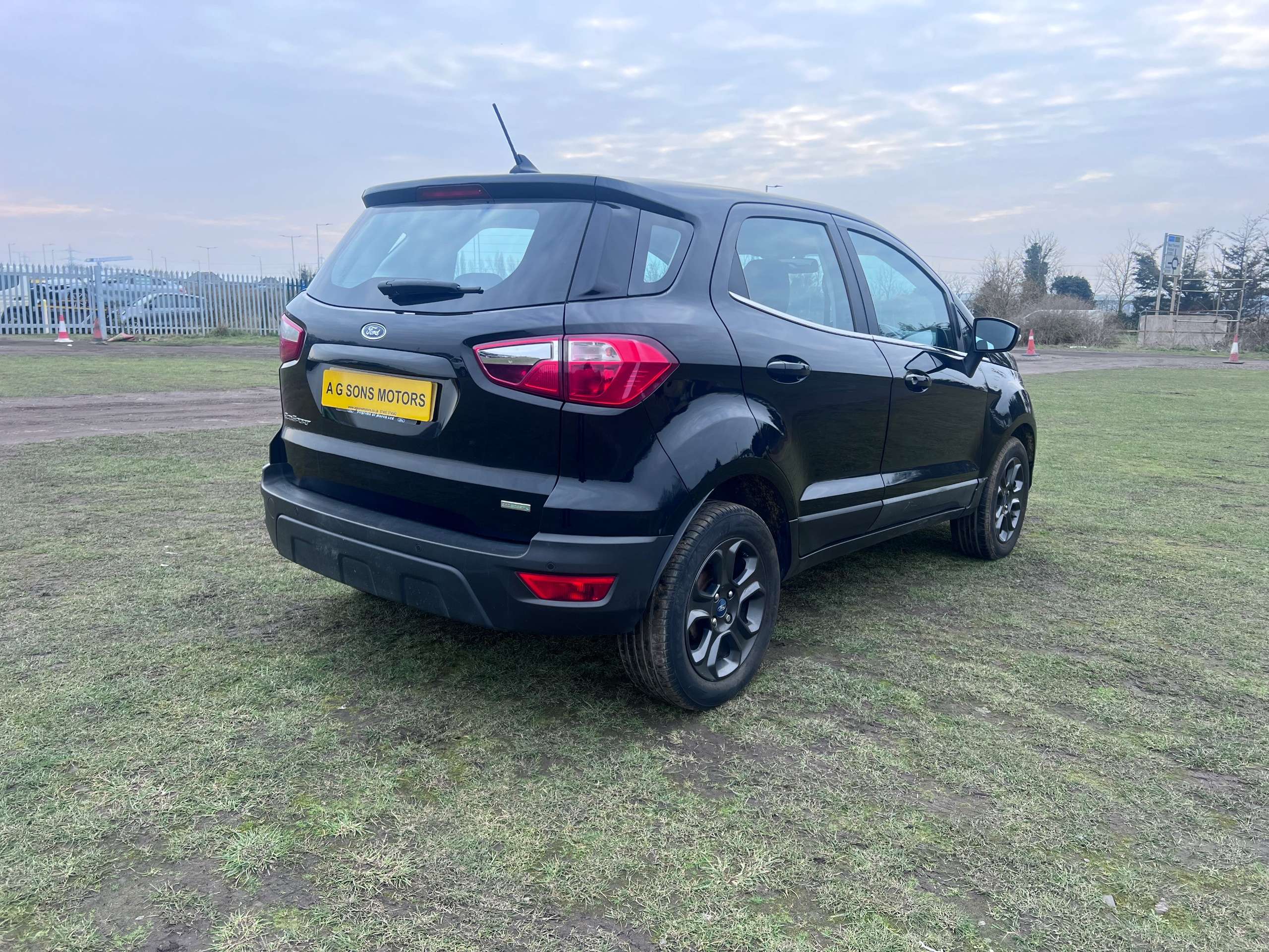 2018 FORD ECOSPORT 2018 FORD ECOSPORT