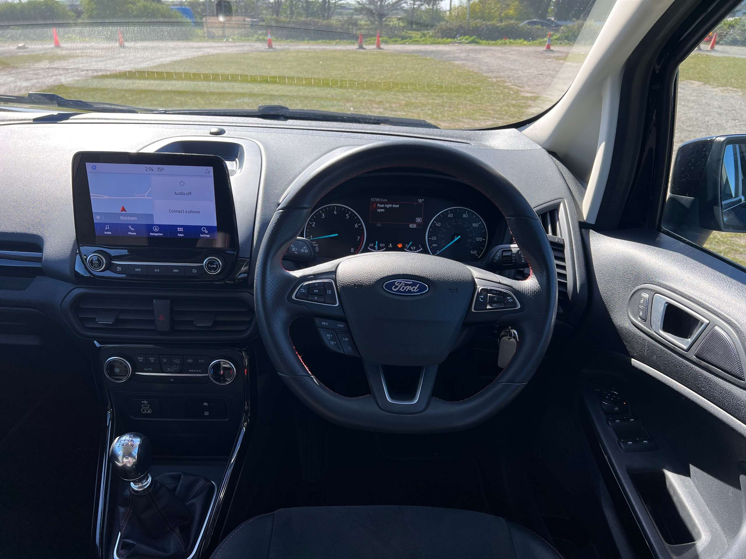 2022 FORD ECOSPORT 2022 FORD ECOSPORT